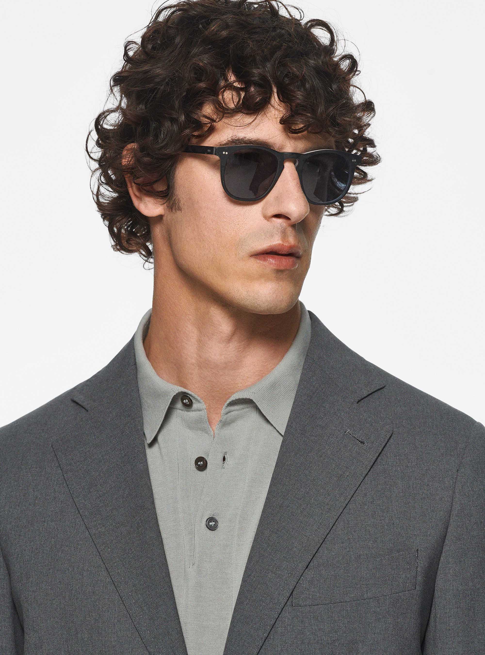 Giacca travel in pura lana Cerruti, GRIGIO CHIARO