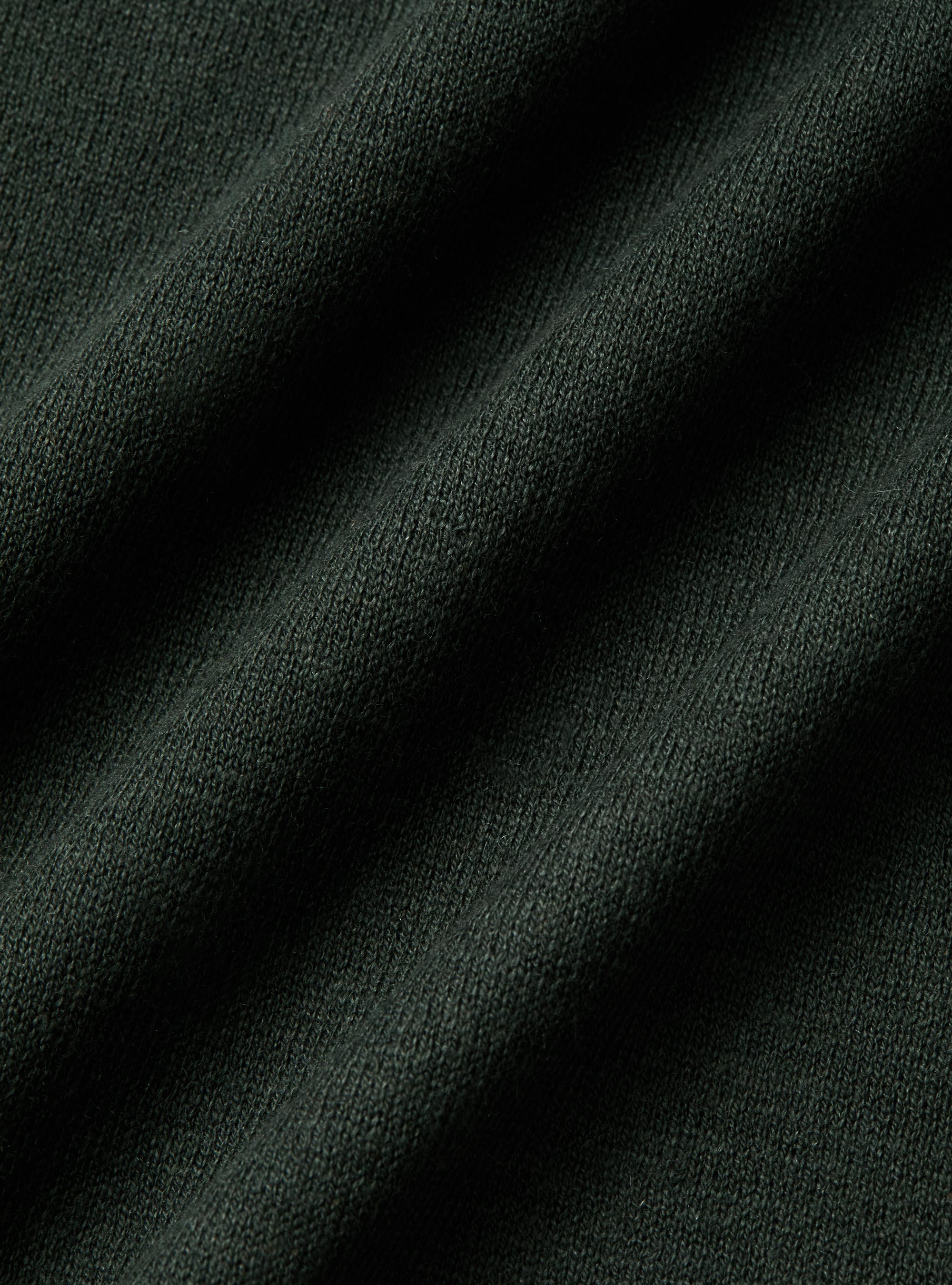 Maglia girocollo in cotone seta e cashmere, MILITARE 0609C