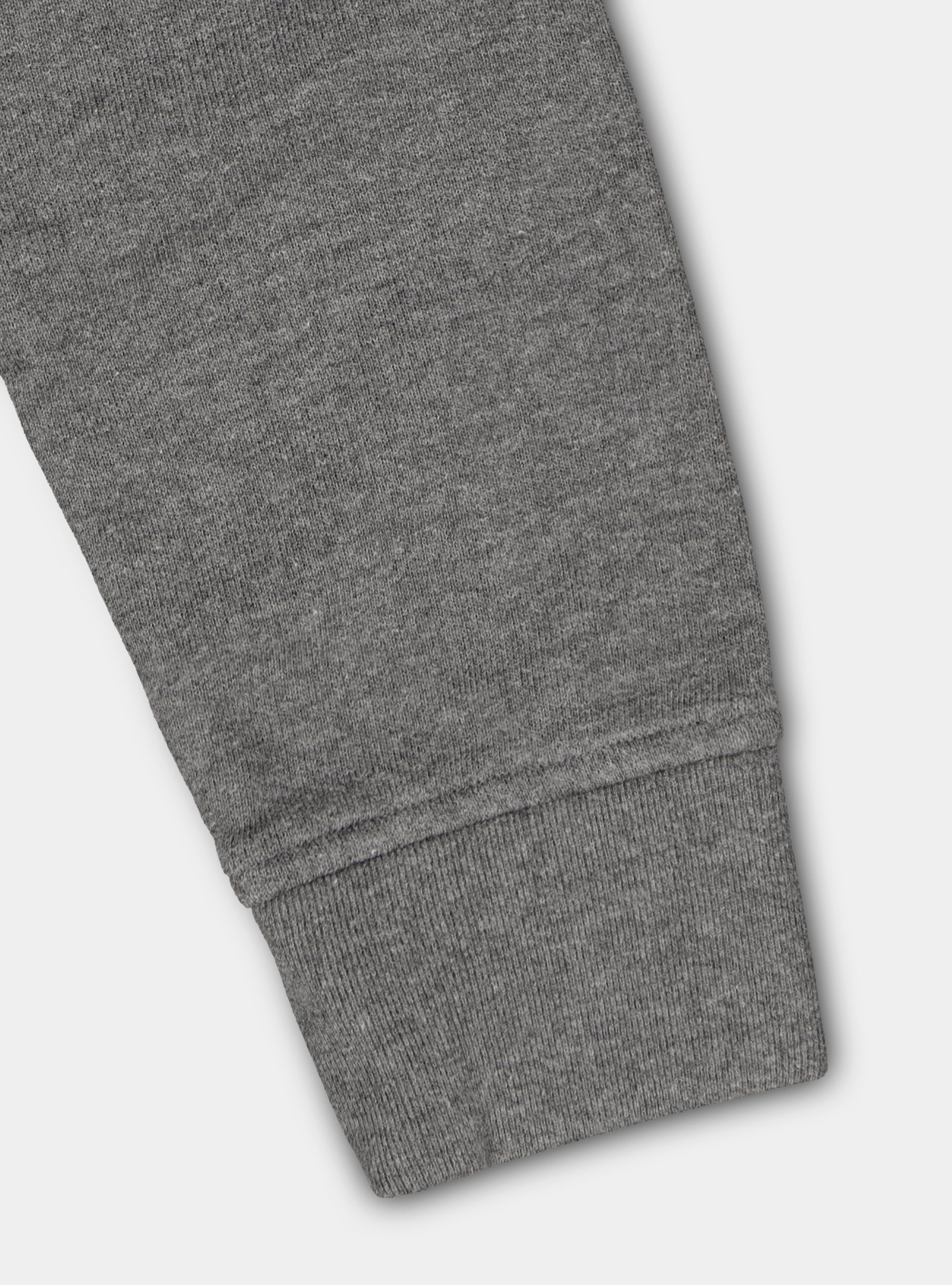 Sudadera con capucha de algod&oacute;n, GRIS MARENGO