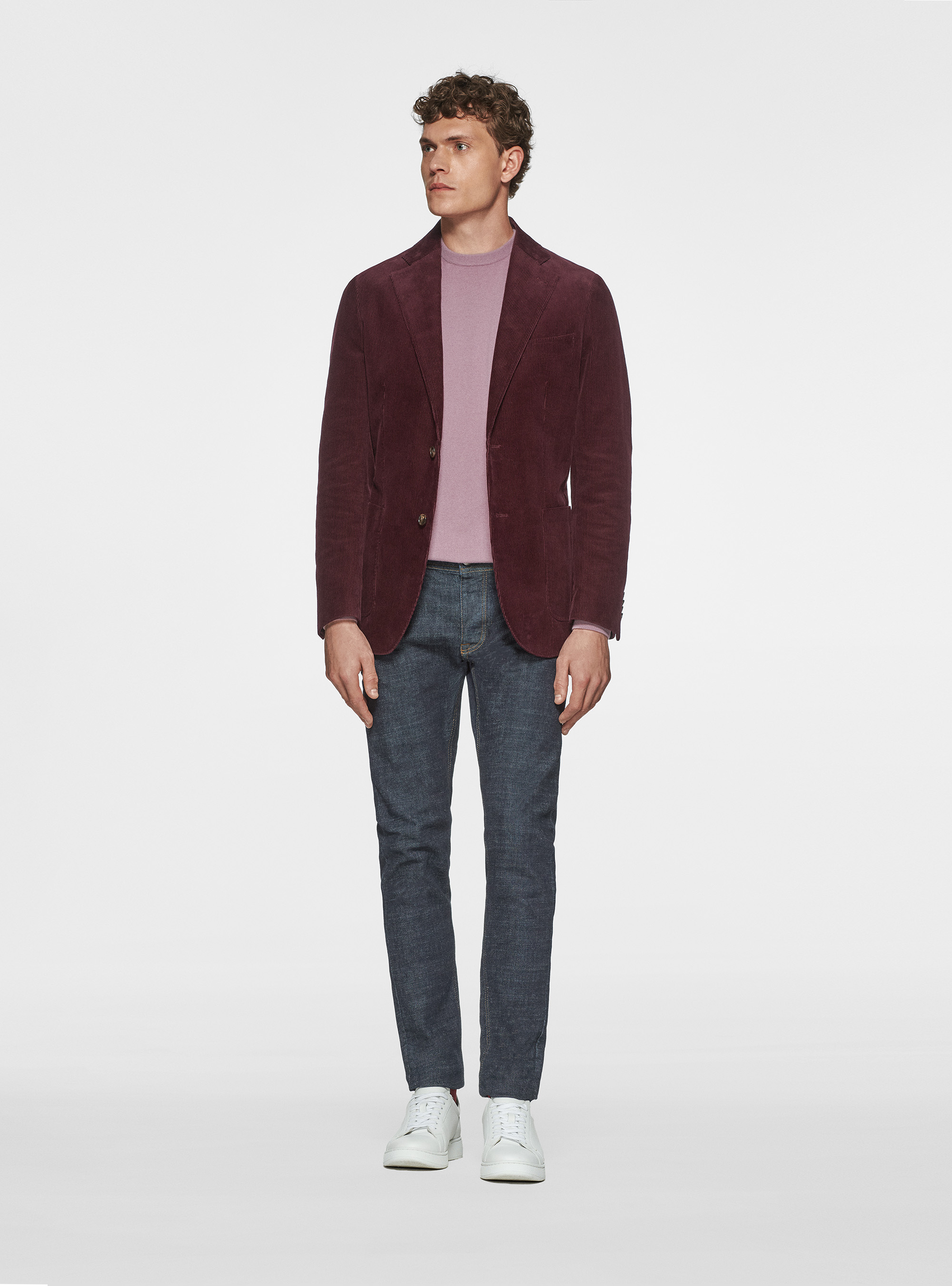 Giacca in velluto, VINACCIA 0401C