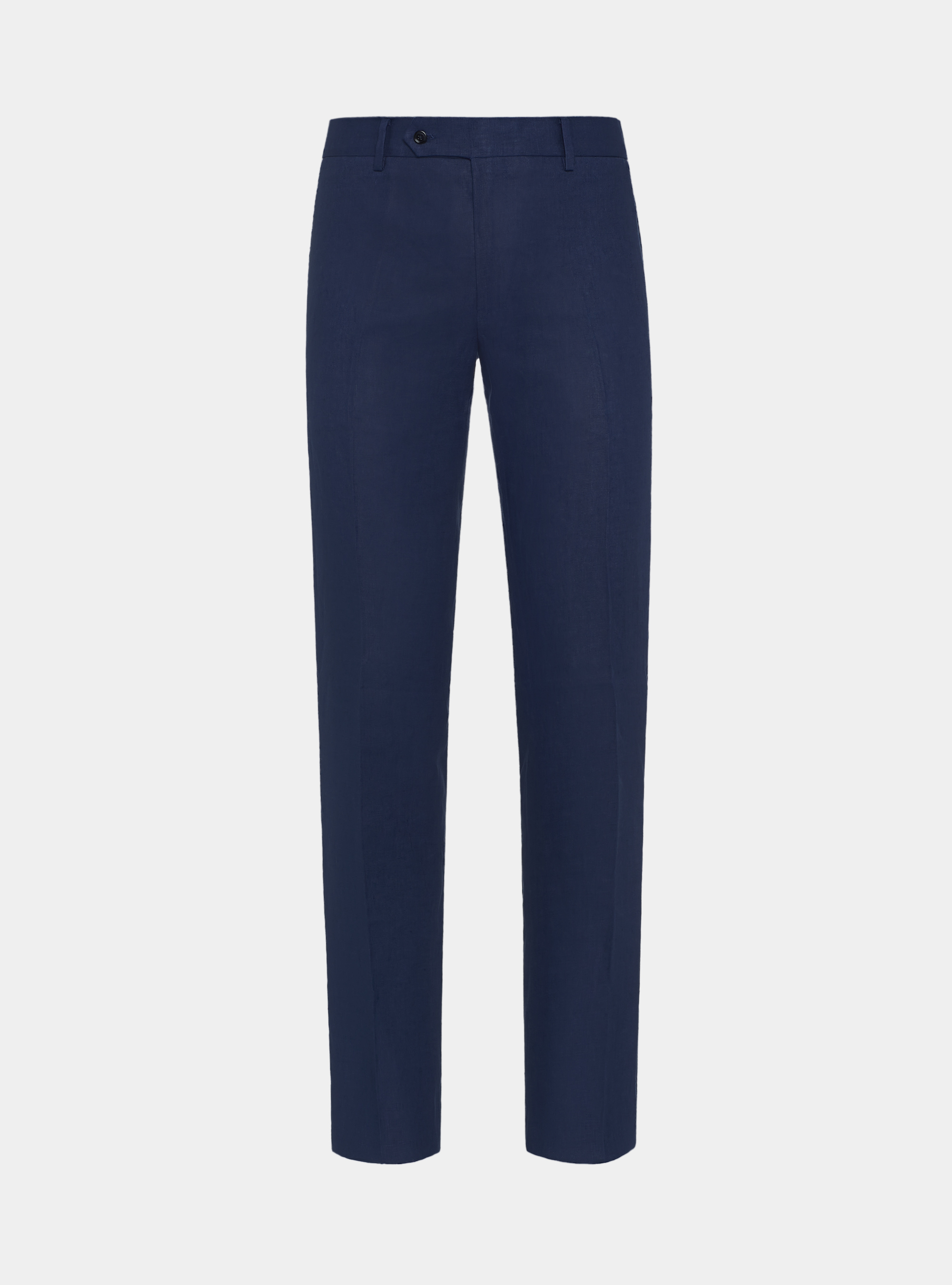 Pantaloni in puro lino, BLU