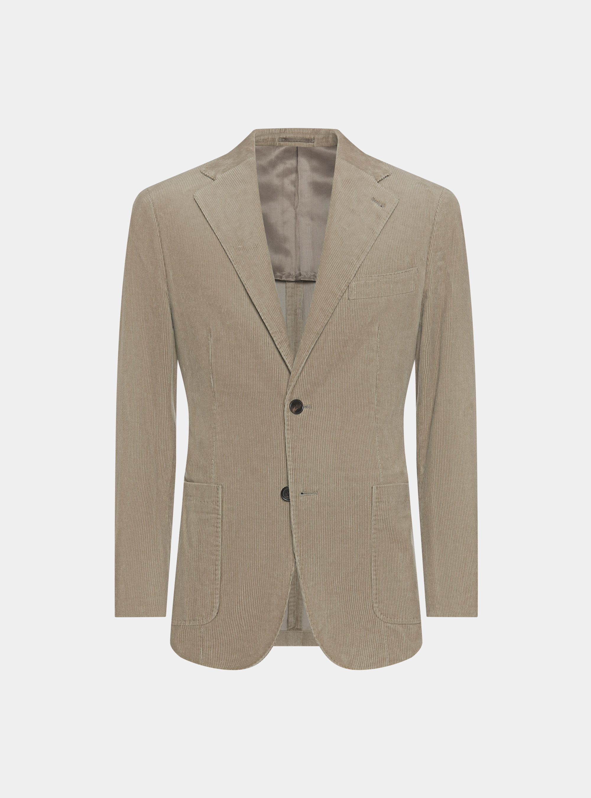 Giacca in velluto, SABBIA