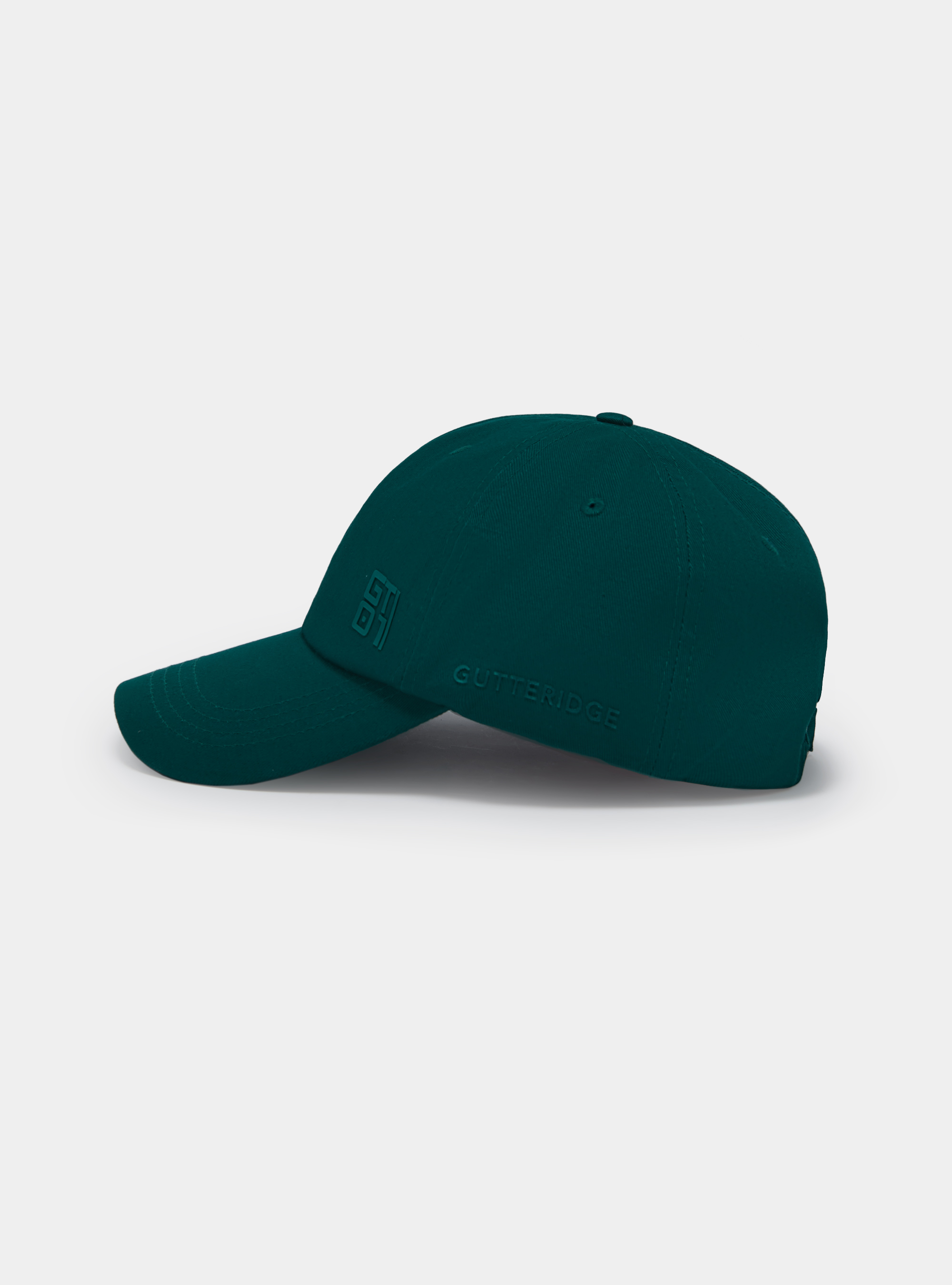 Berretto GT01 in twill di cotone, GN1 GREEN DARK