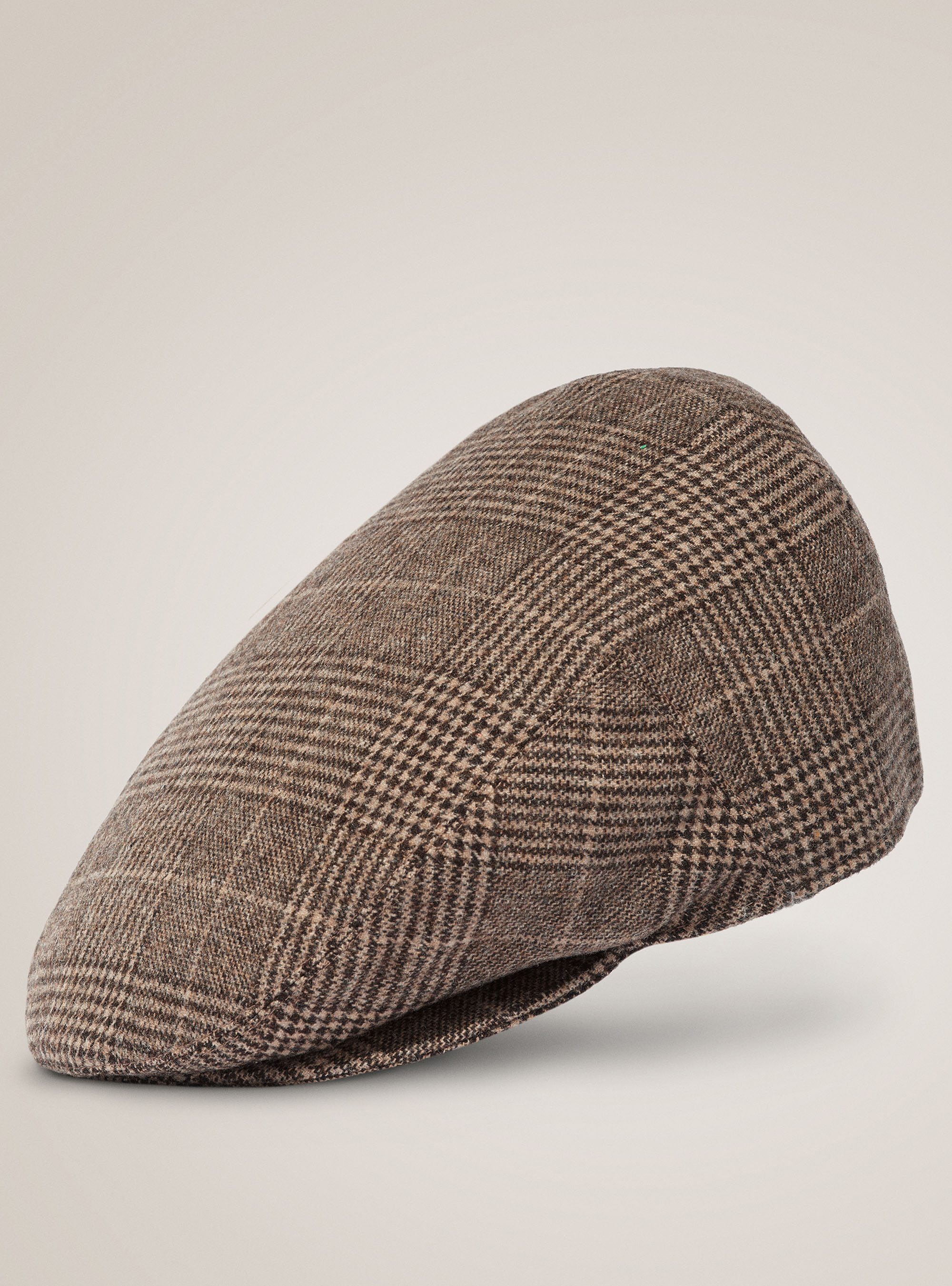 Prince of Wales flat cap, MULTICOLOR