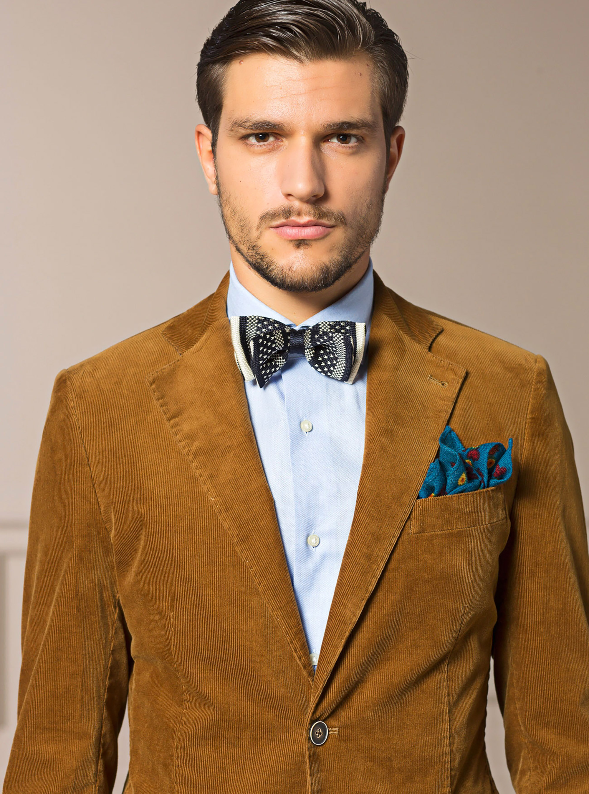 Giacca in velluto di cotone, MULTICOLORE