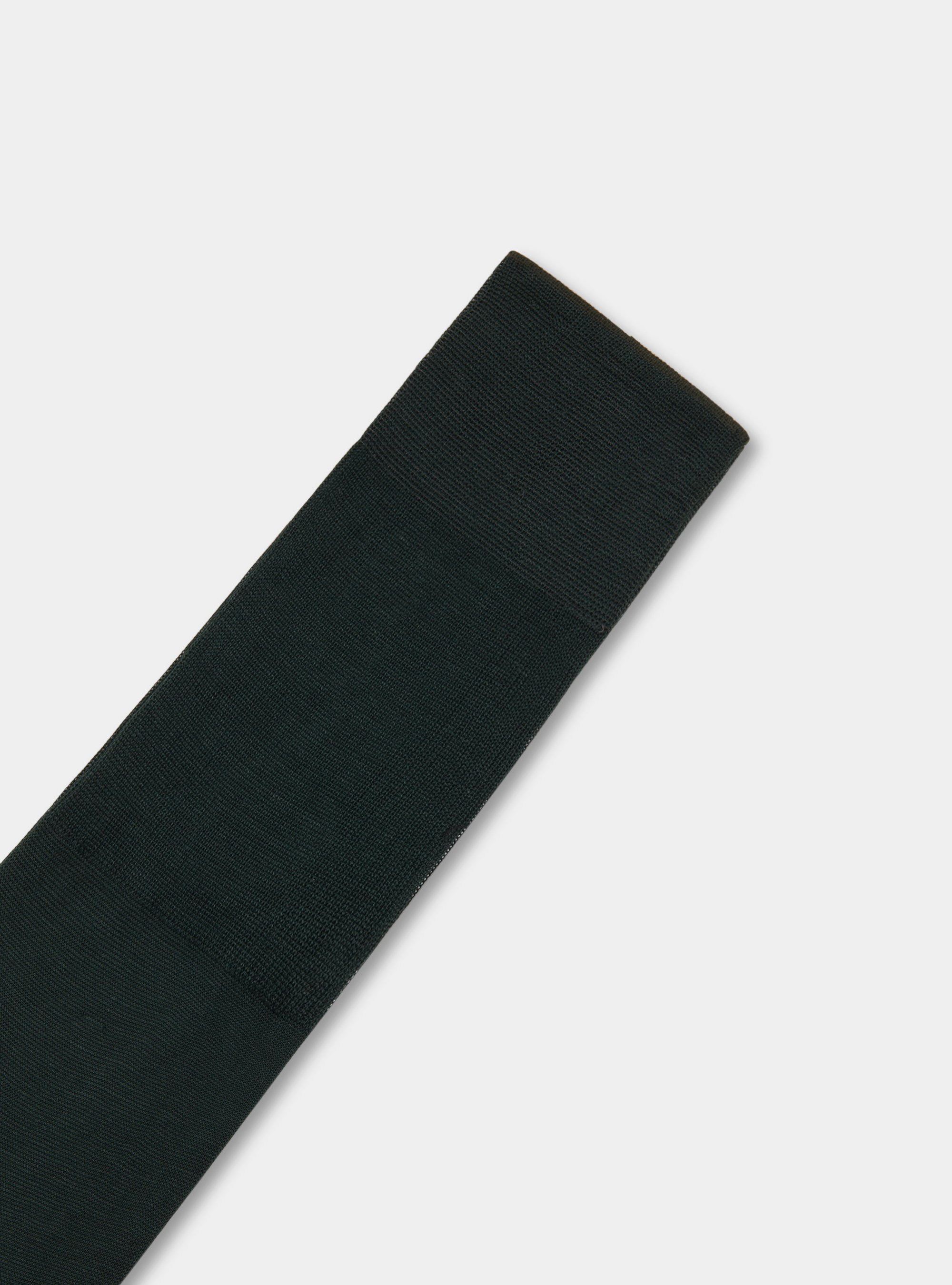 Lisle thread long socks, GREEN