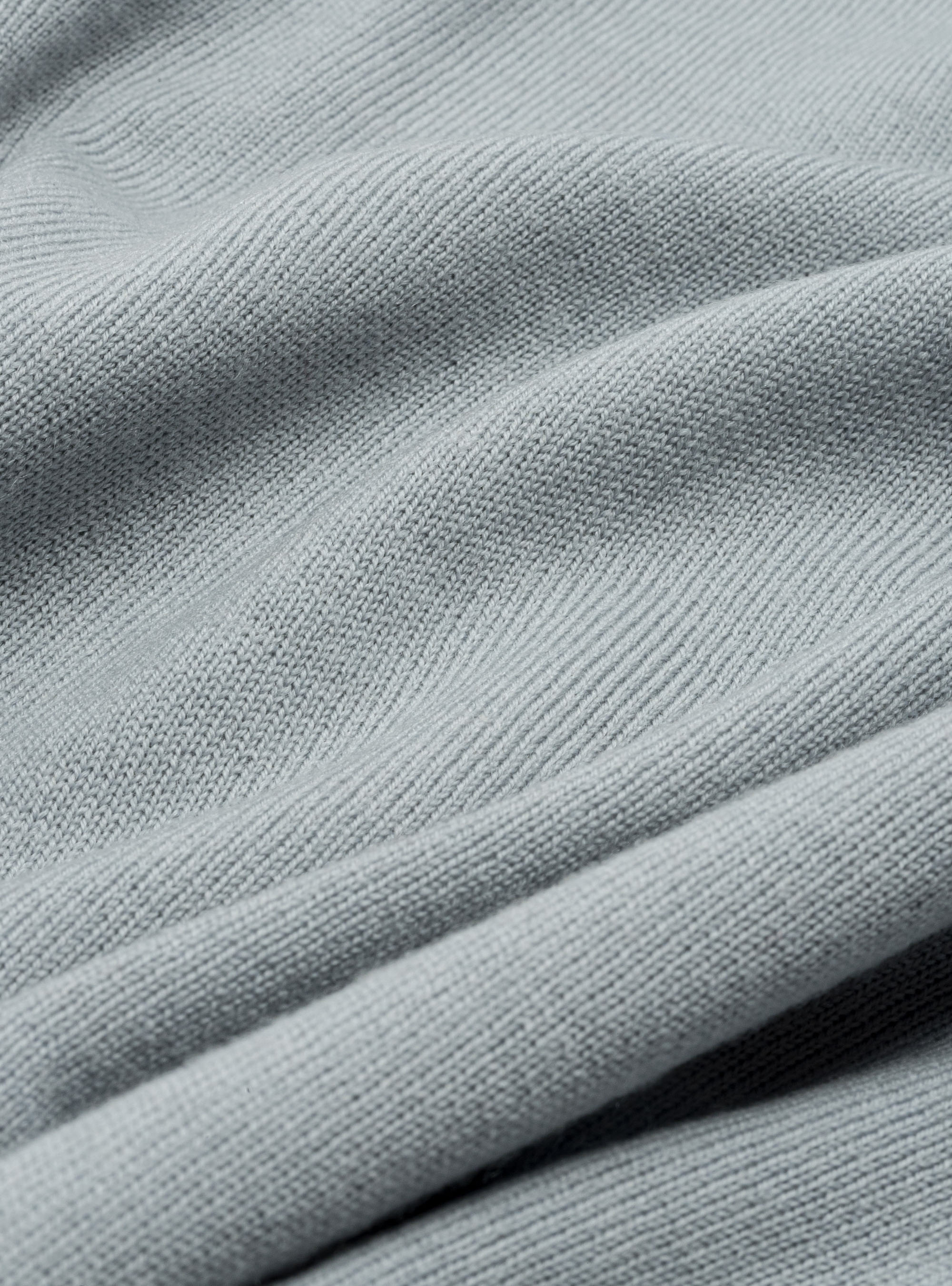 Maglia in pura lana merino, GRIGIO CHIARO 0256C