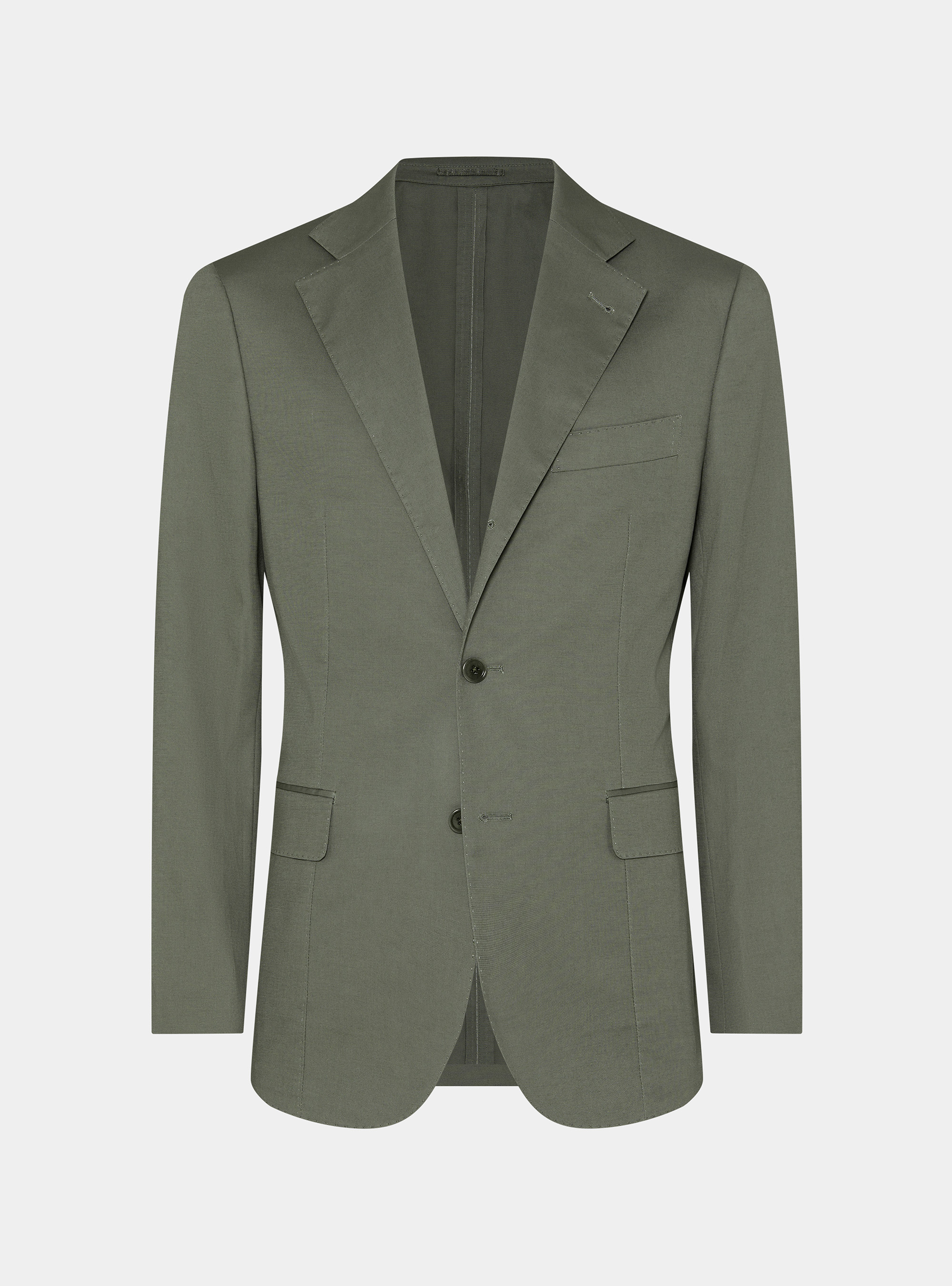 Giacca abito in cotone, SALVIA 0602C