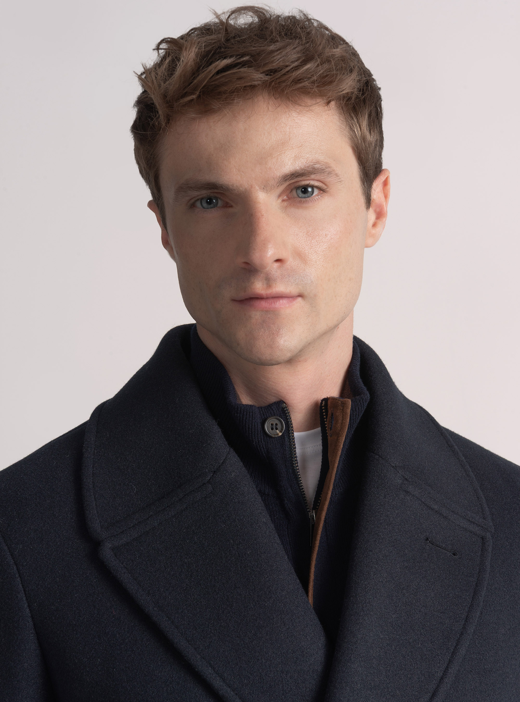 Peacoat tinta unita, BLU NAVY