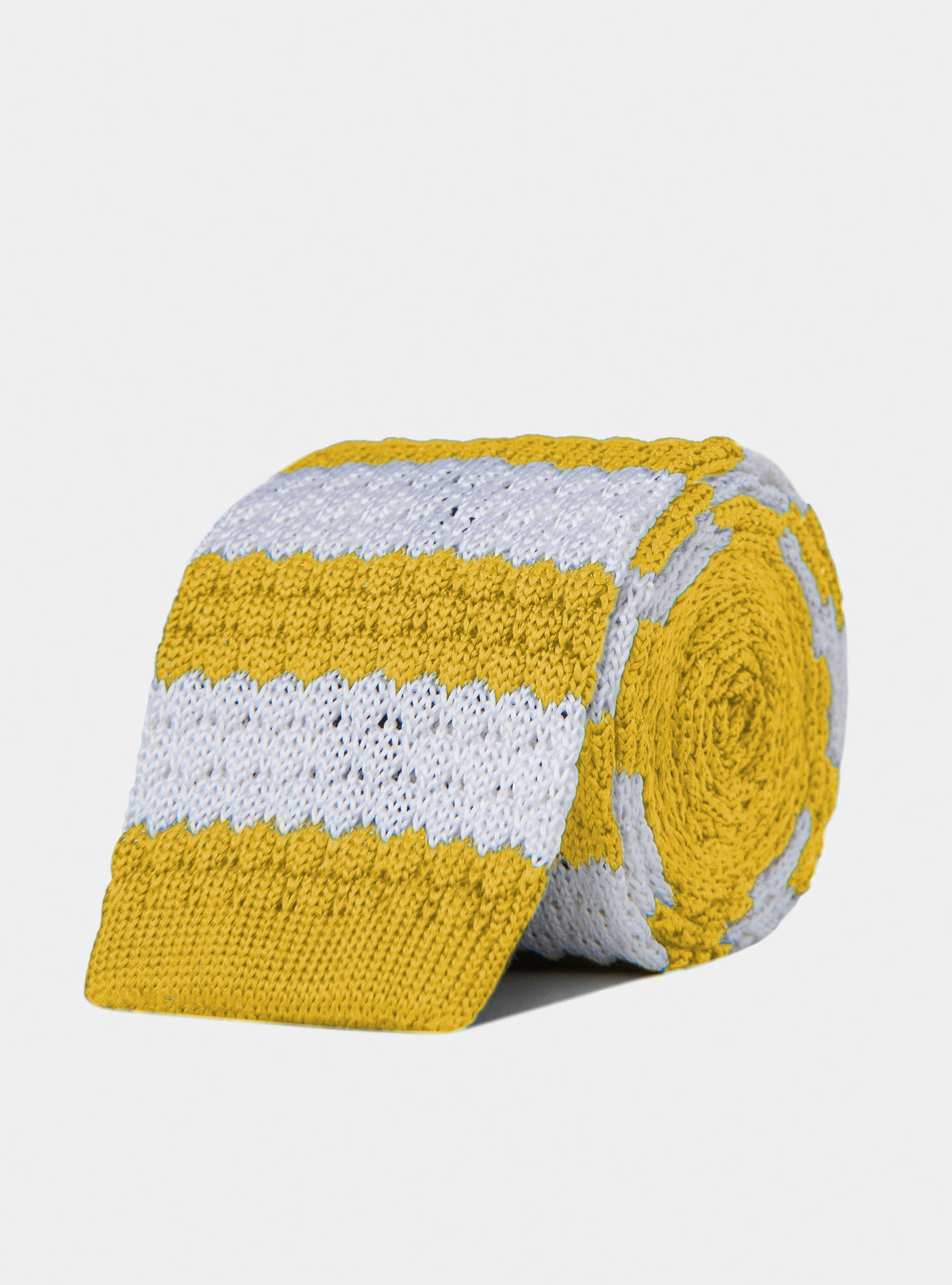 Cravatta in maglia a righe, OCRA