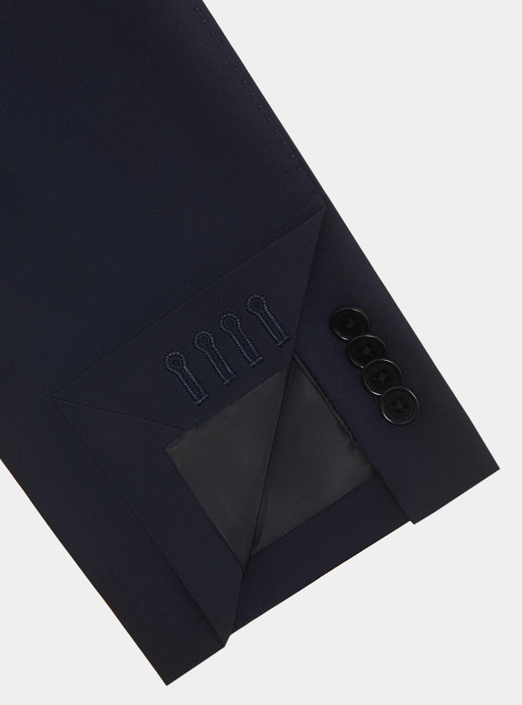 Giacca abito classico slim fit, BLU NAVY