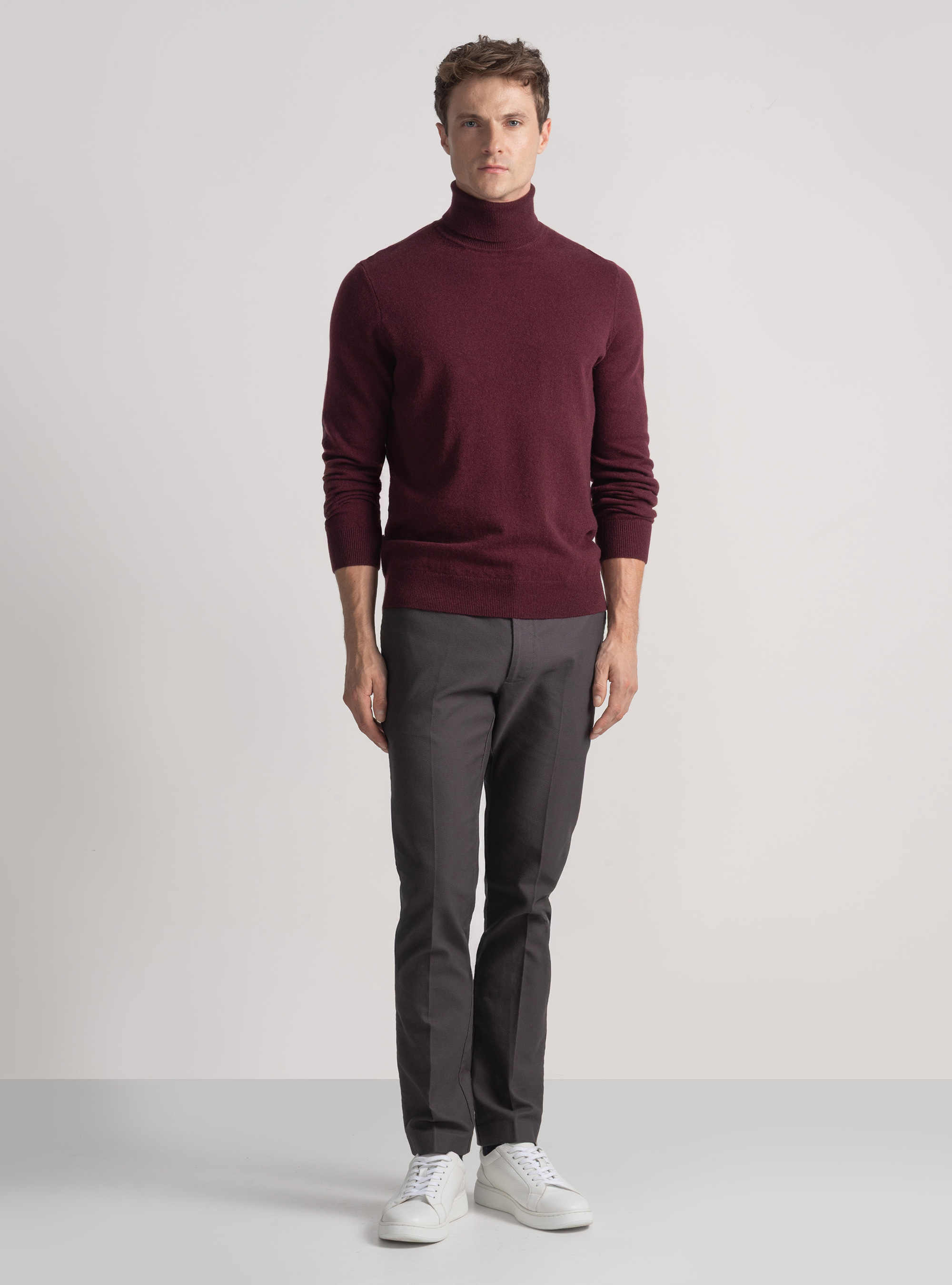 Dolcevita in cashmere, BORDEAUX