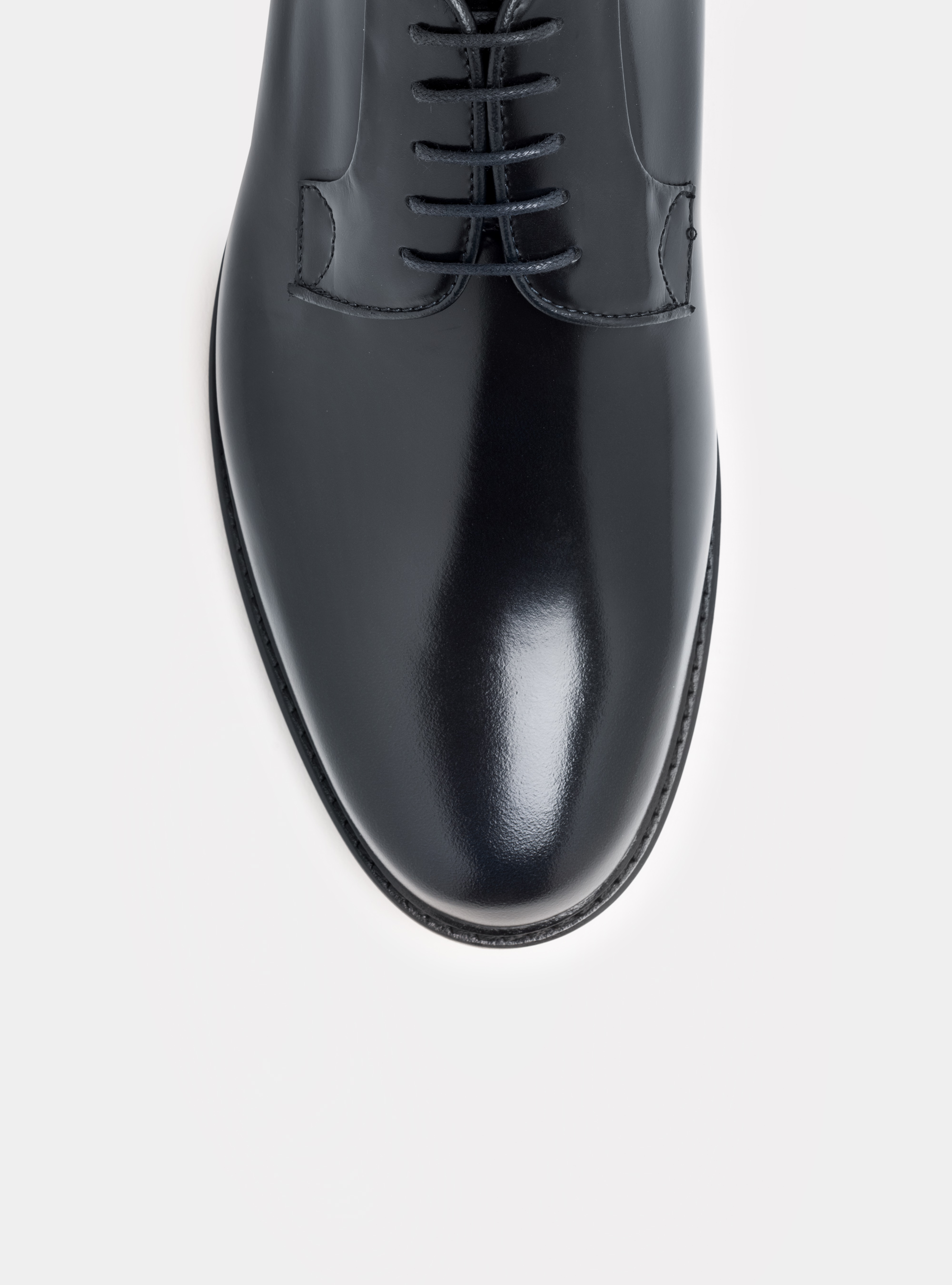 Derby in pelle abrasivata, BLU NAVY