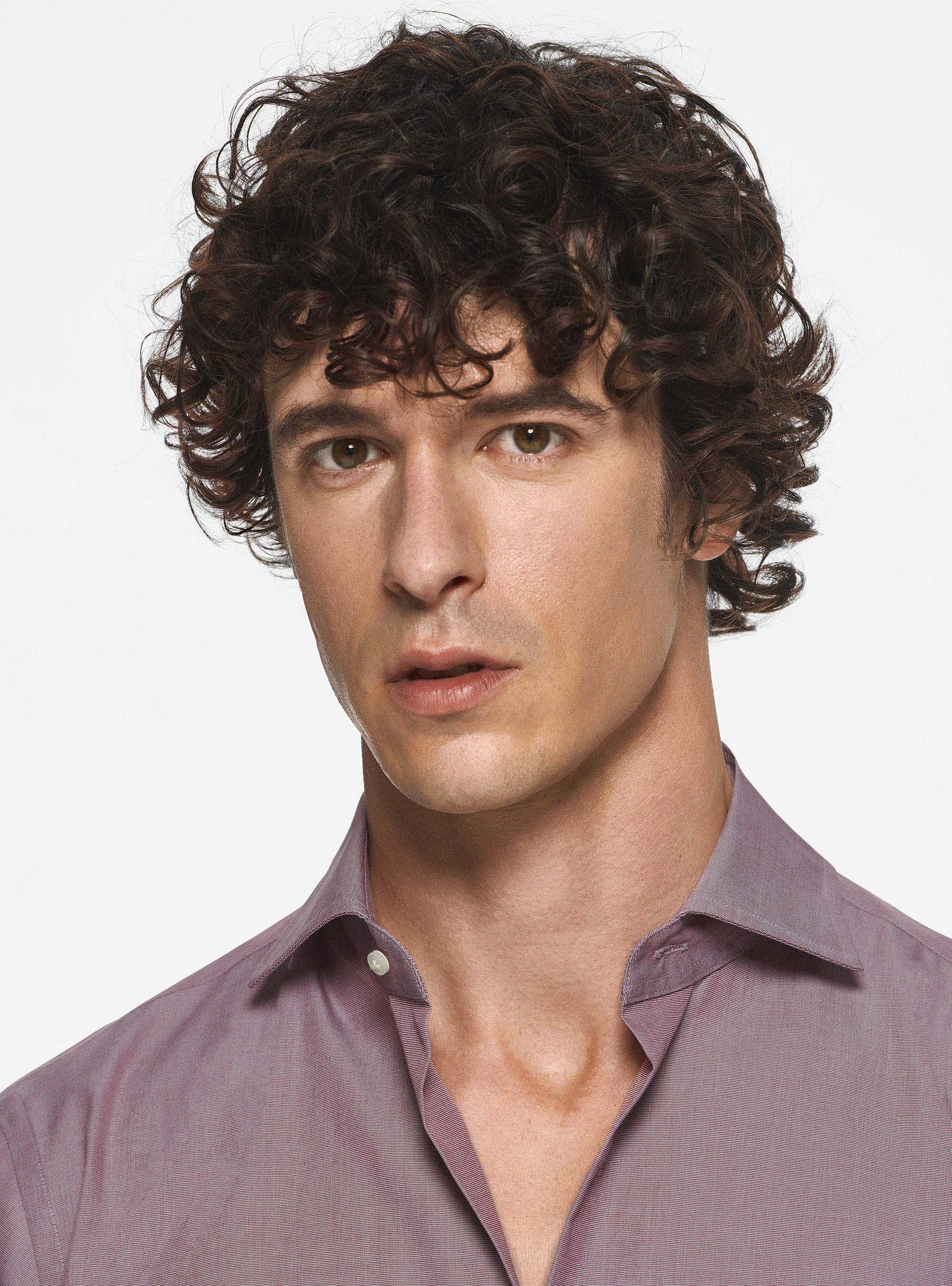 Cotton shirt fil a fil, ONION