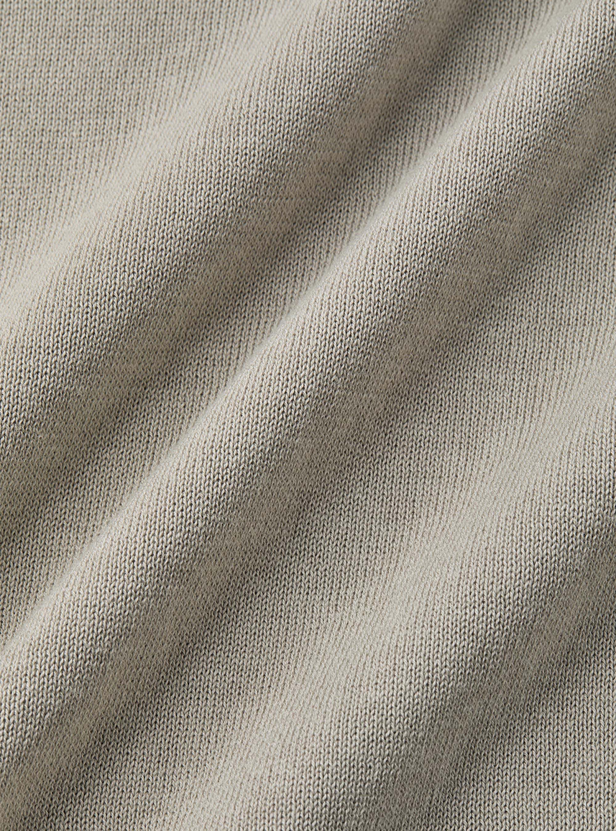 Polo in maglia in cotone m/c, SAND