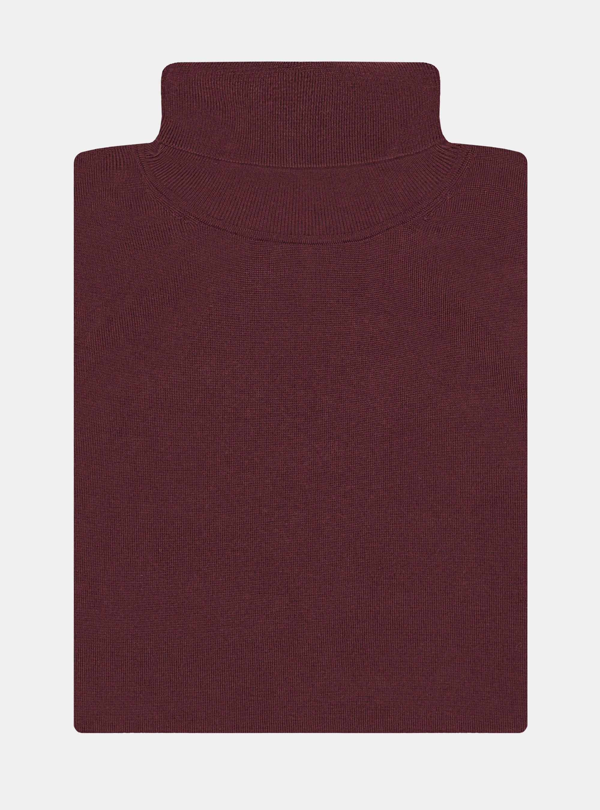 Dolcevita in pura lana merino extrafine, BORDEAUX