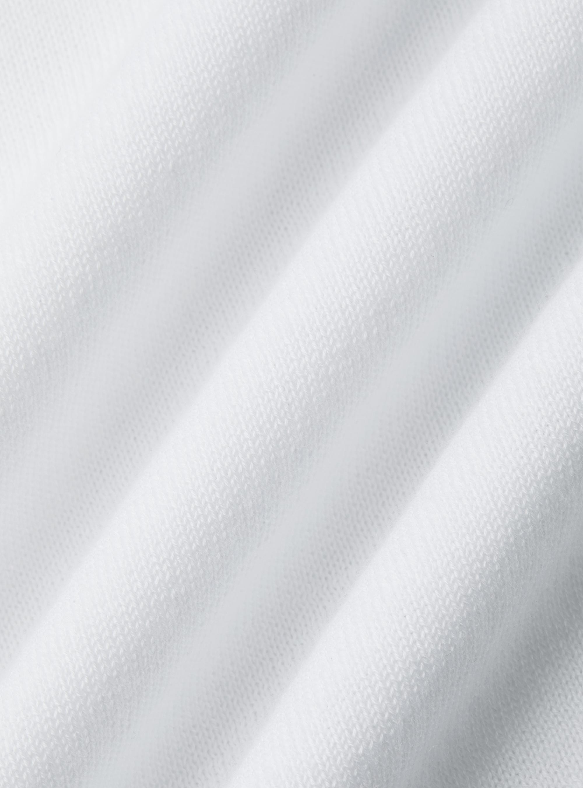 Polo in maglia in cotone m/c, WHITE