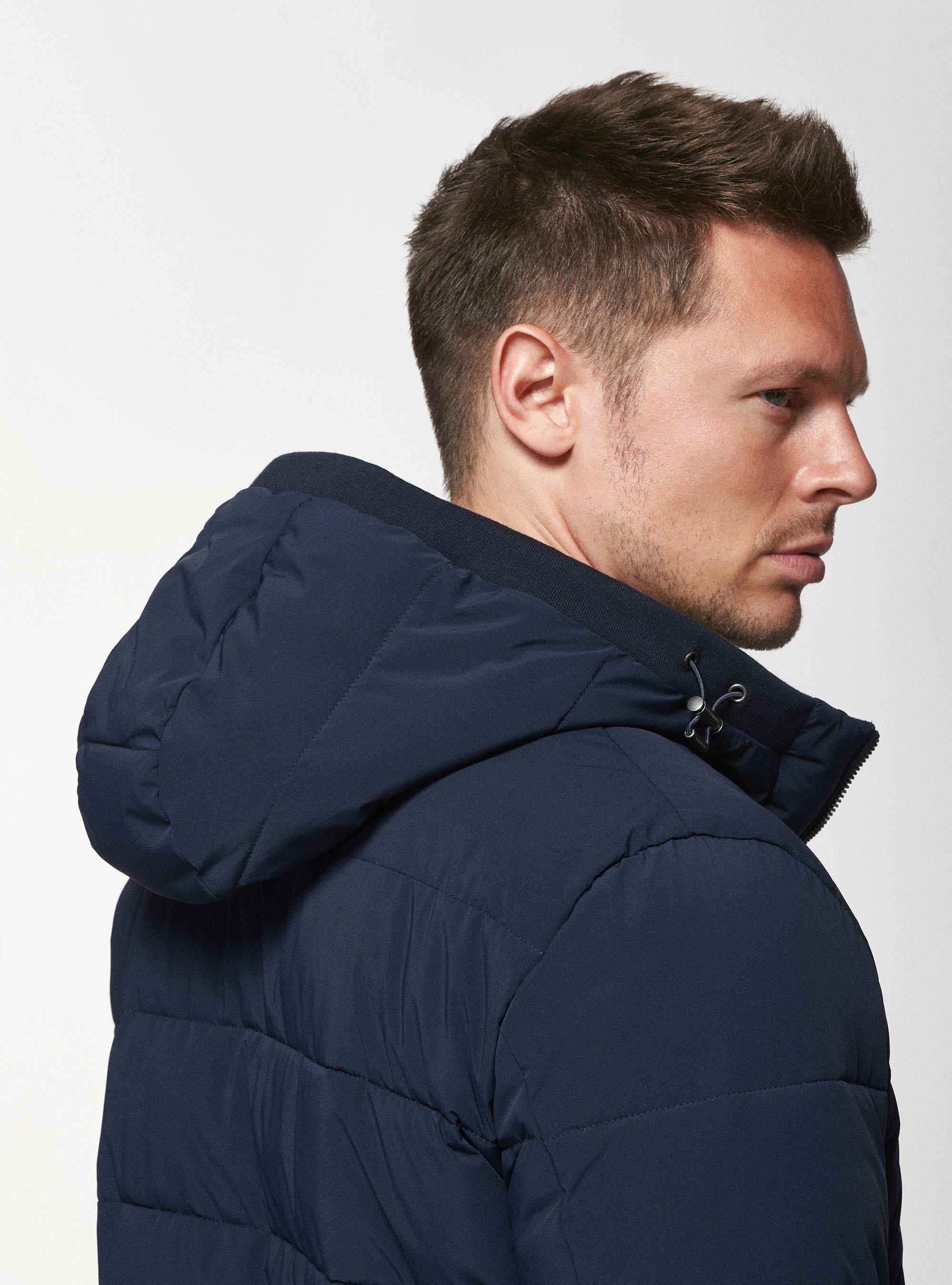 Padded Bomber Jacket
