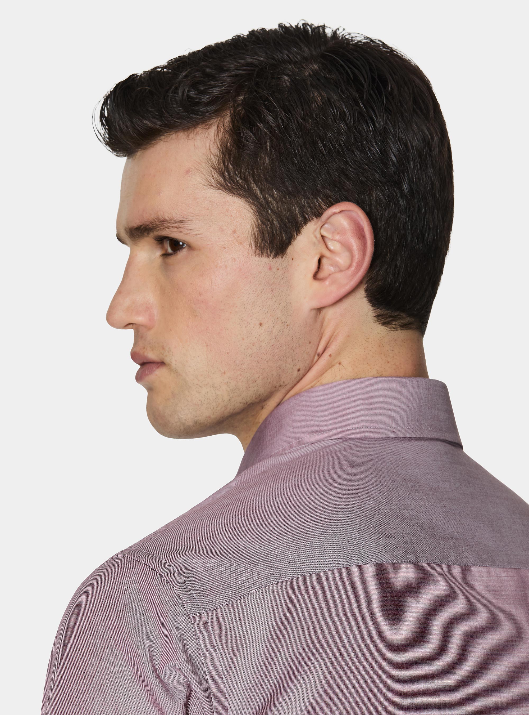 Chemise en coton fil &agrave; fil, OIGNON