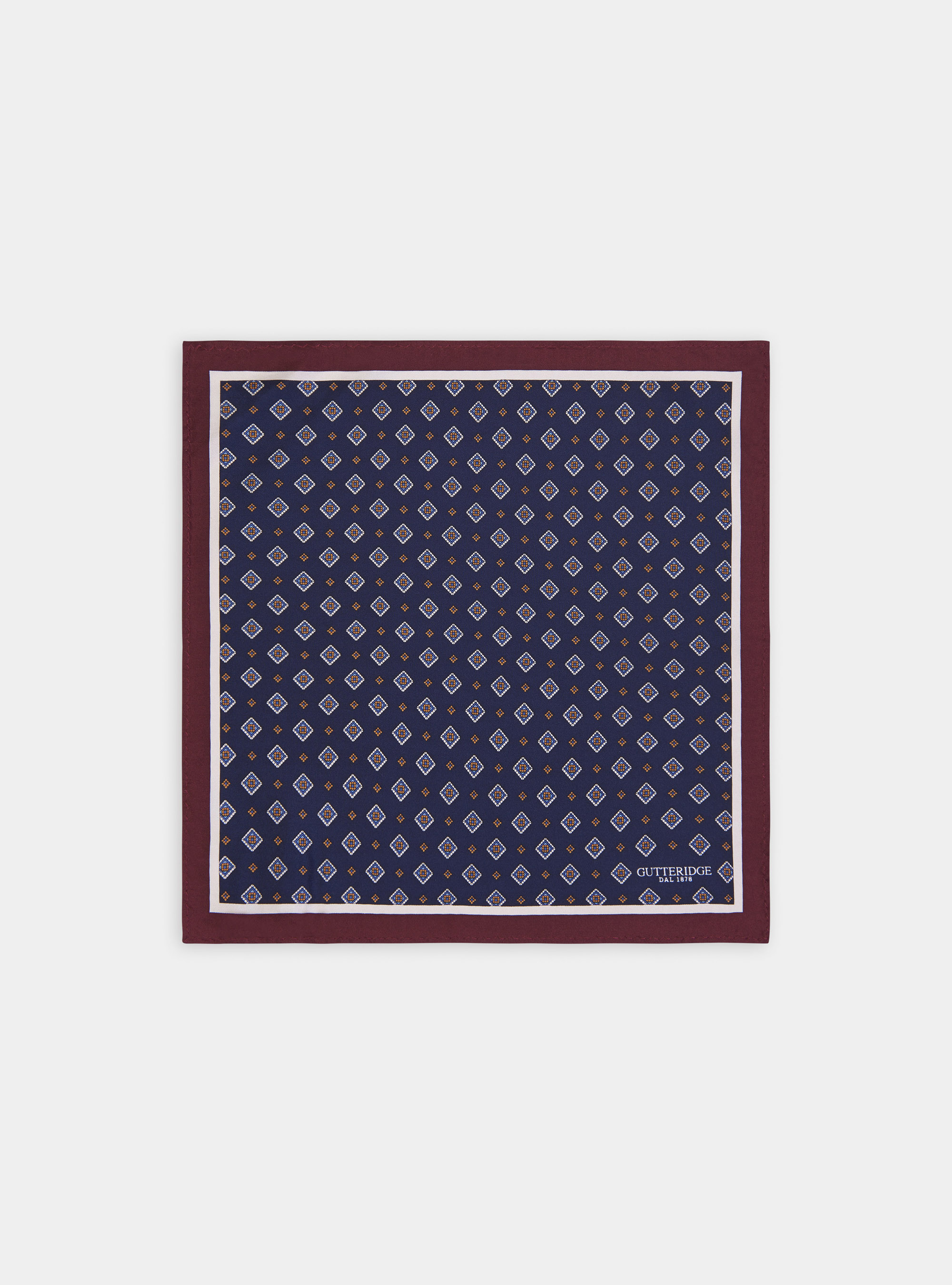 Pochette micro fantasia, BLU NAVY