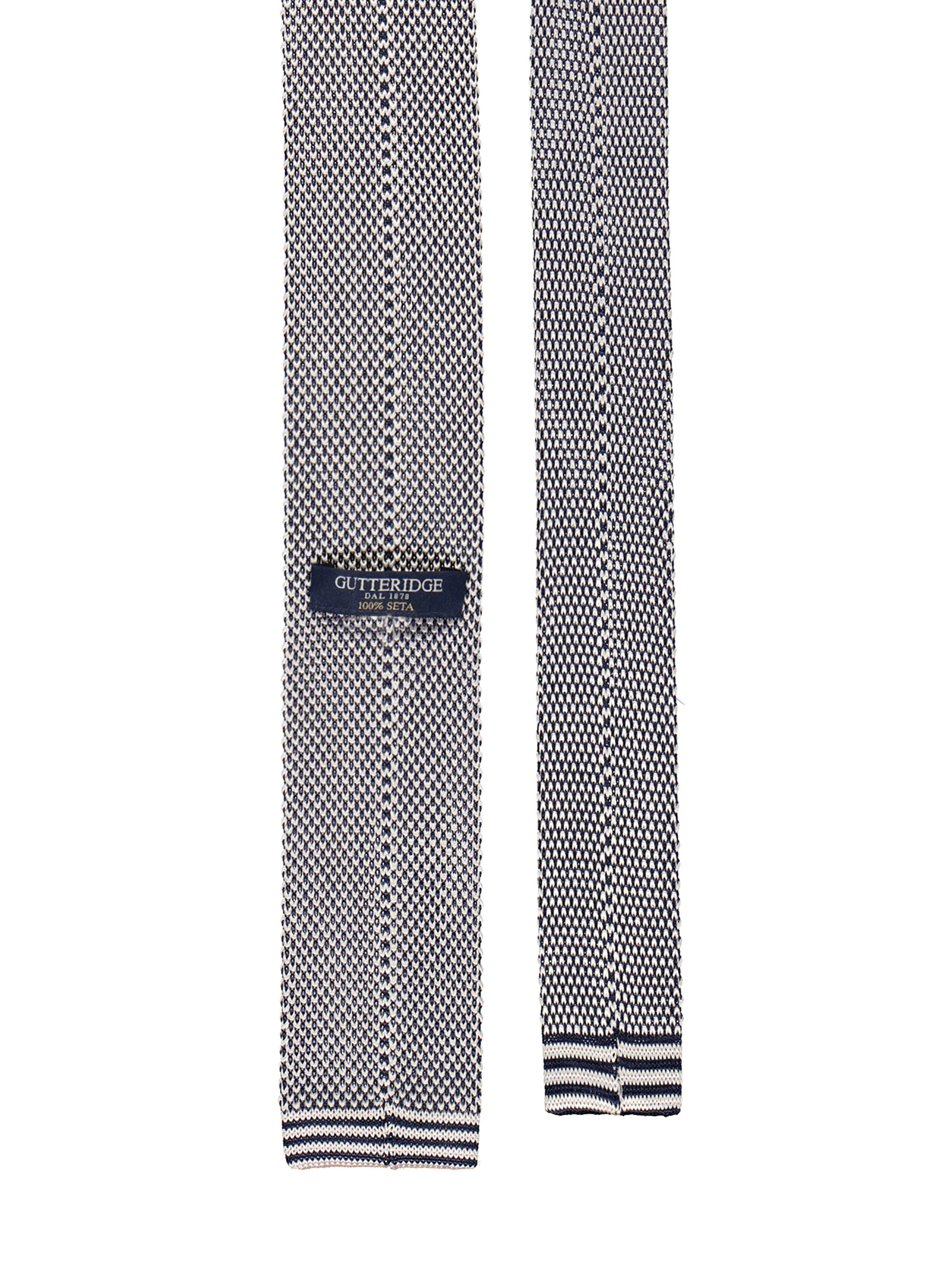 Cravatta a maglia rete, BLU