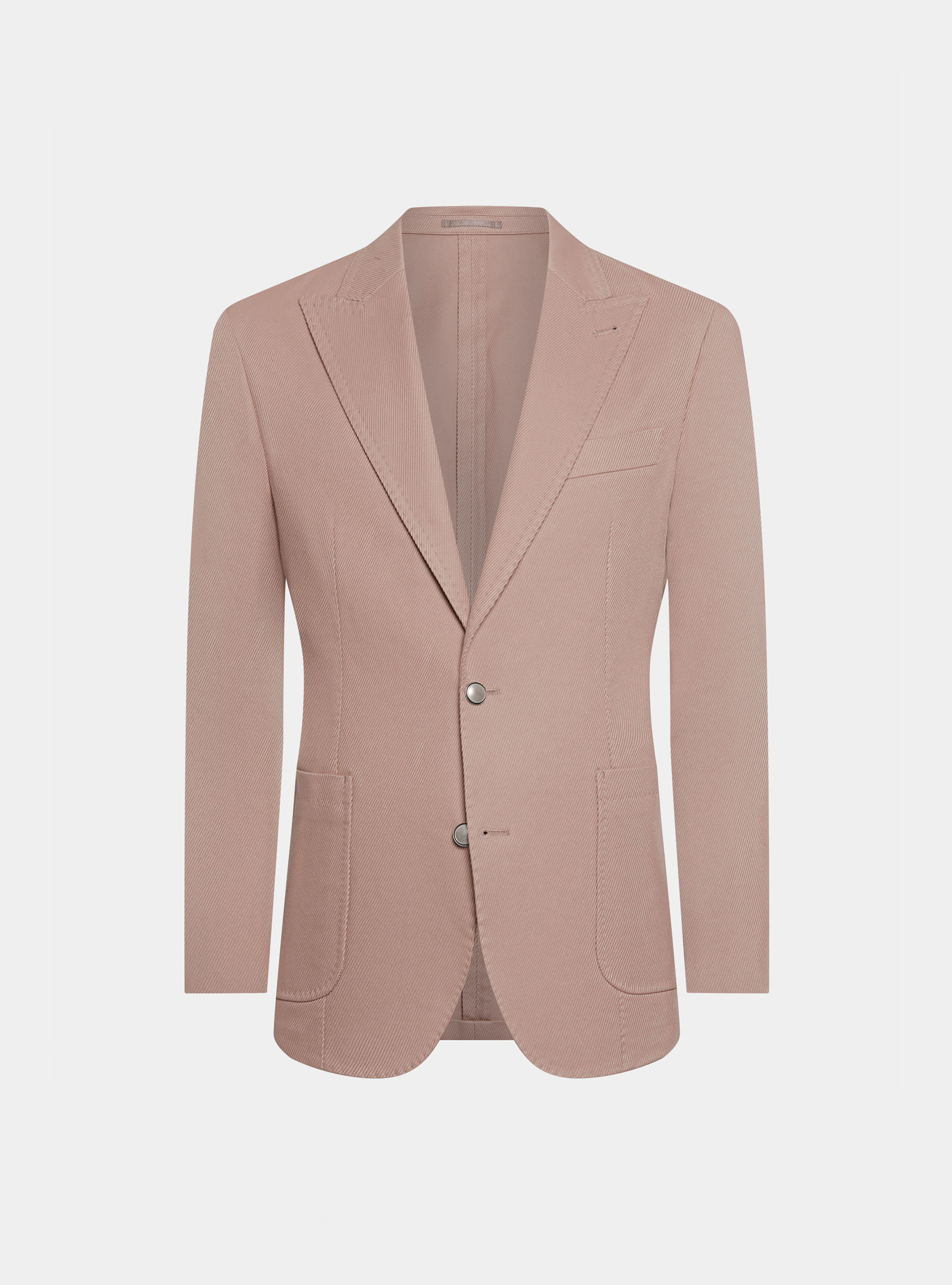 Americana diagonal de algodón, ROSA ANTICO 0462C