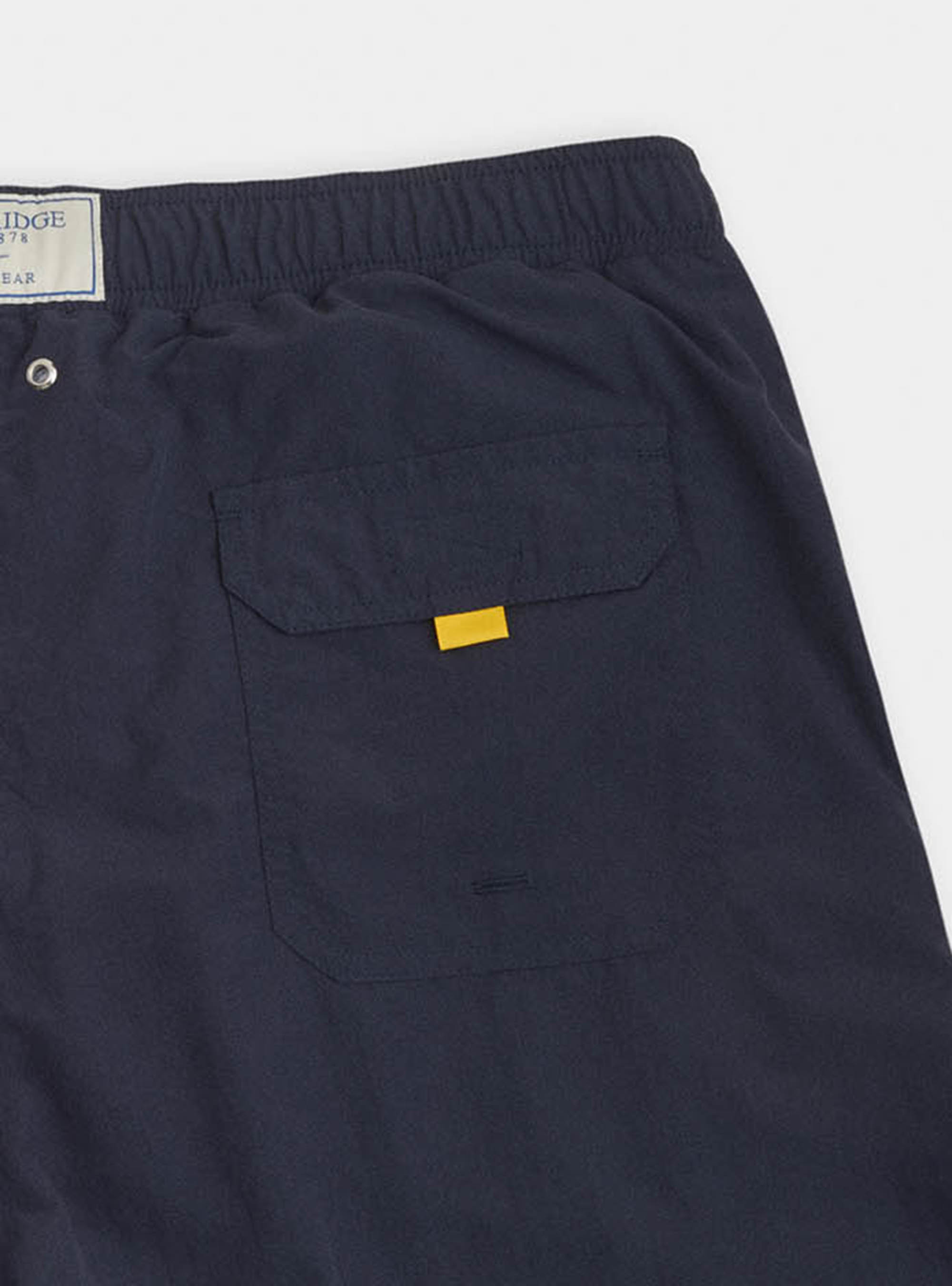 Basic swimwear with embroidery, NAVY BLUE