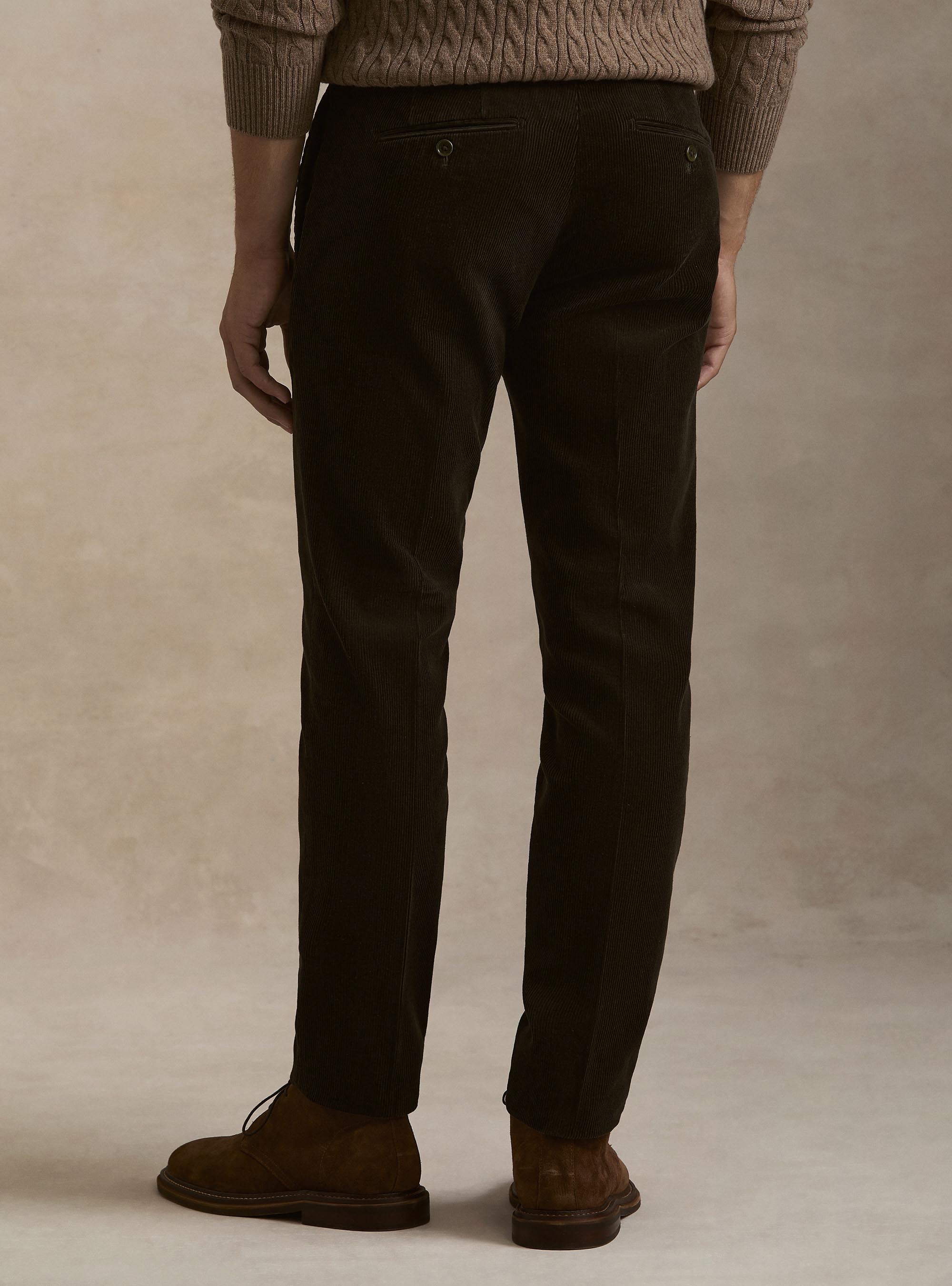 Pantaloni in velluto, MILITARE 0609C