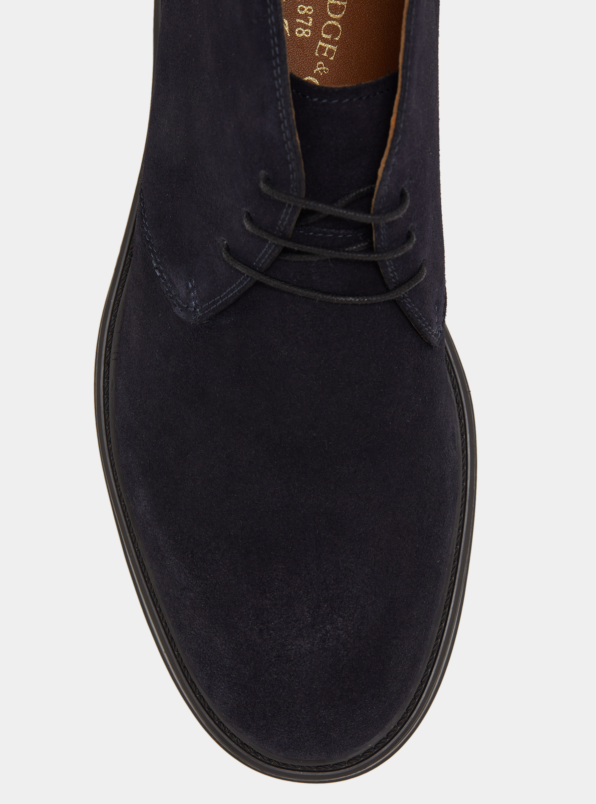 Polacchini in suede, BLU NAVY