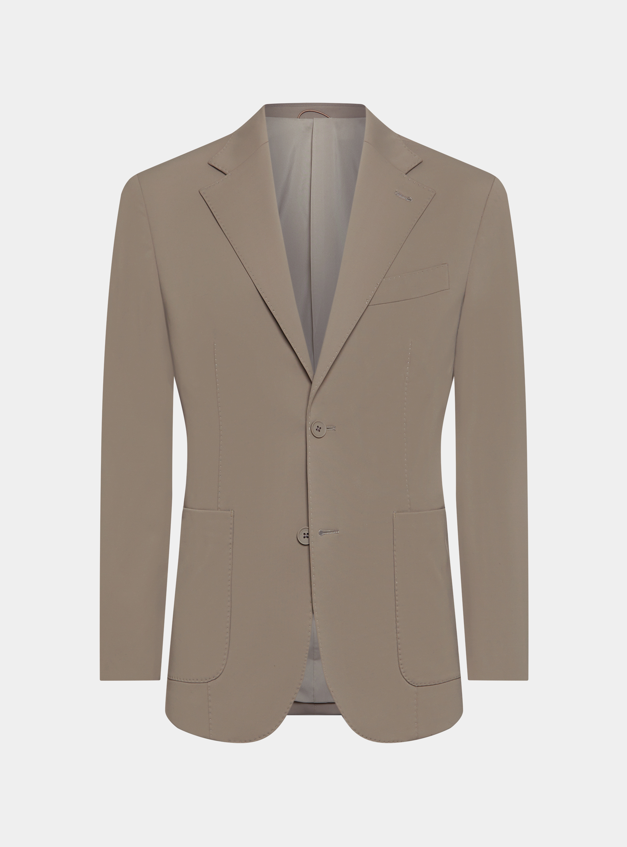 GT01 Blazer in stretch nylon, MUD
