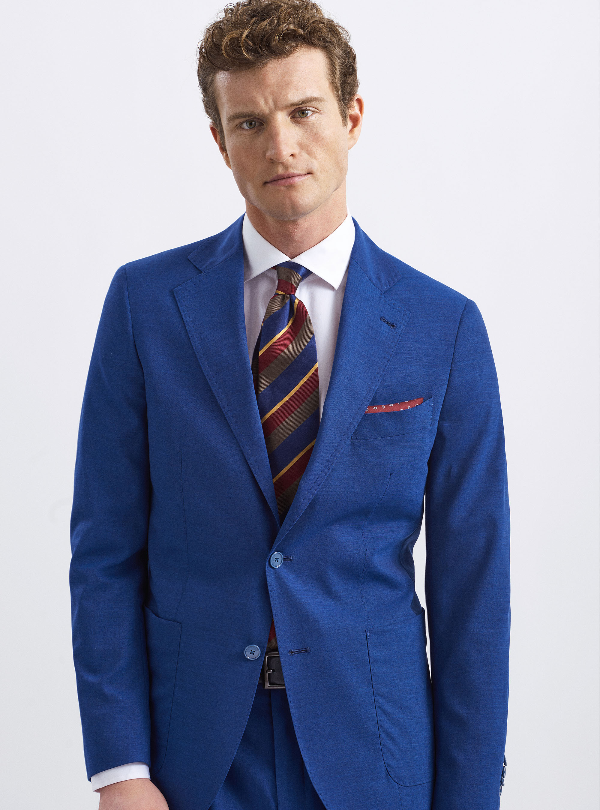 Giacca per abito in lana travel, INCHIOSTRO