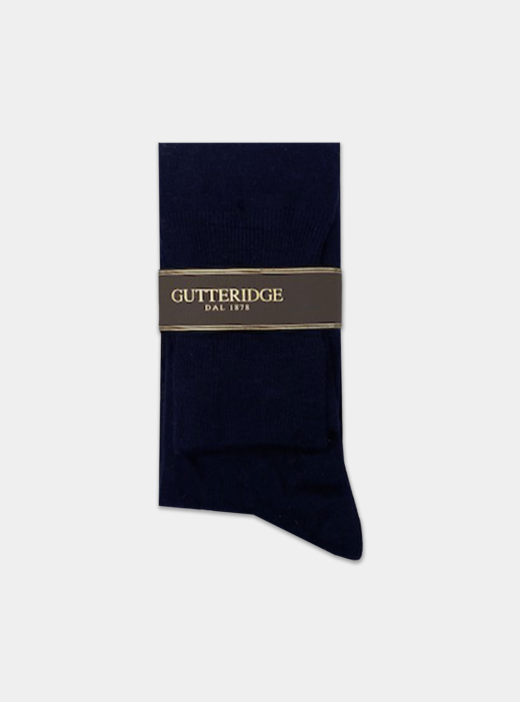 Gutteridge - Chaussettes longues en cachemire, , Bleu Marine, Taille: 39/42