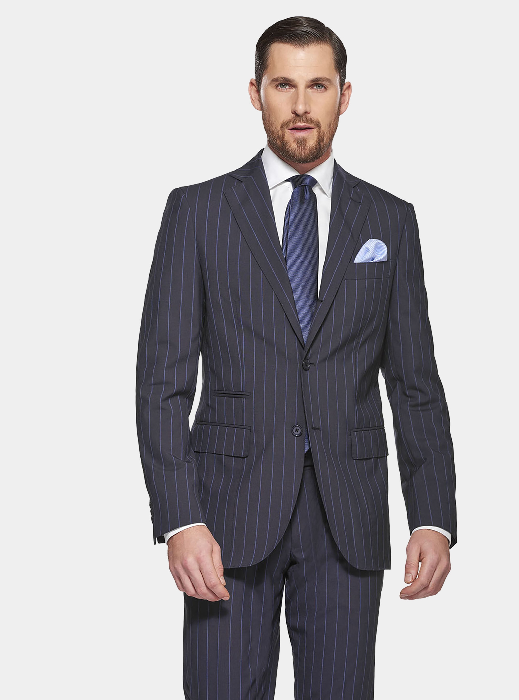 blazer pinstripe