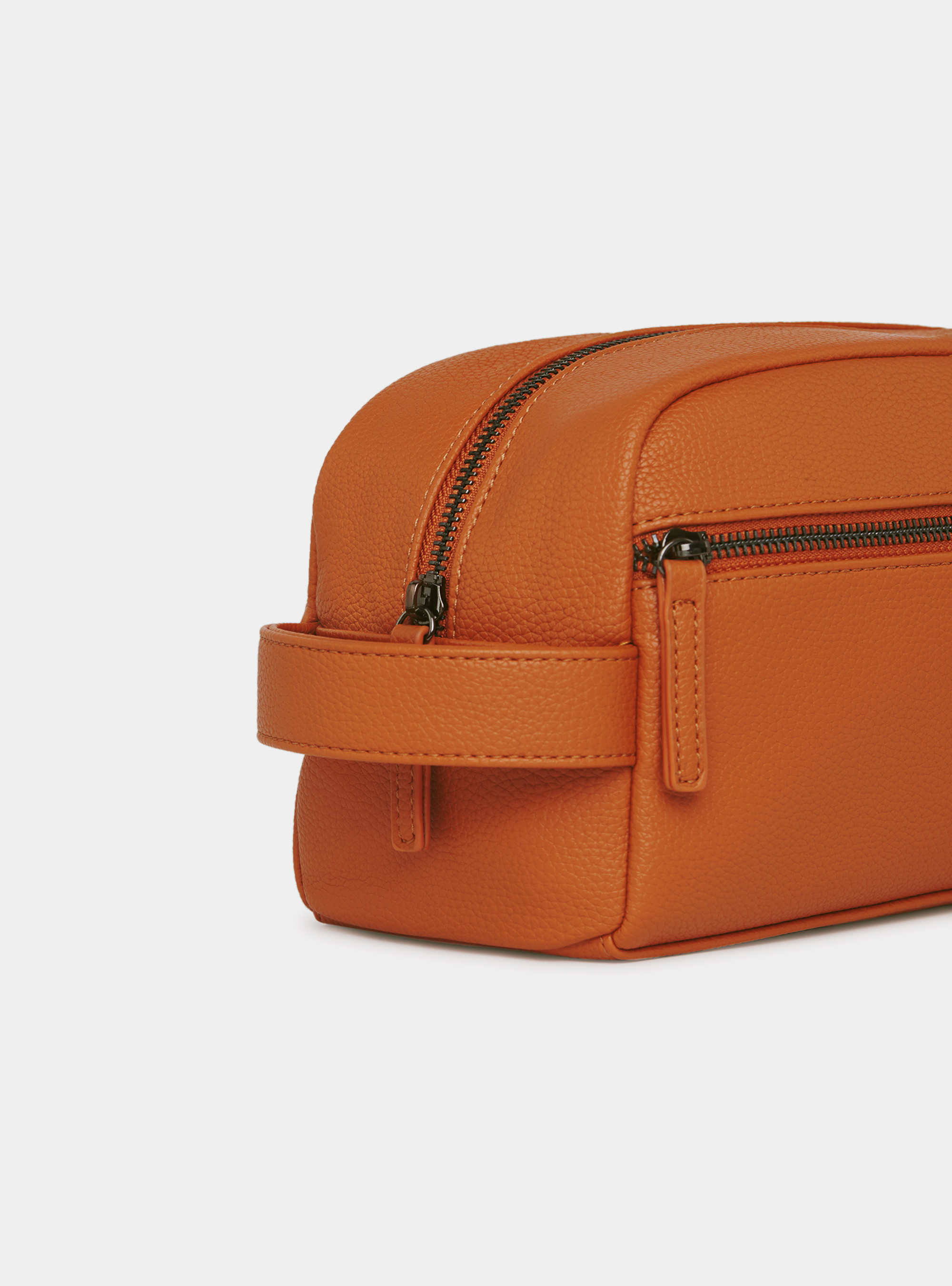 Necessaire mit Reißverschluss, 0388C ARANCIONE
