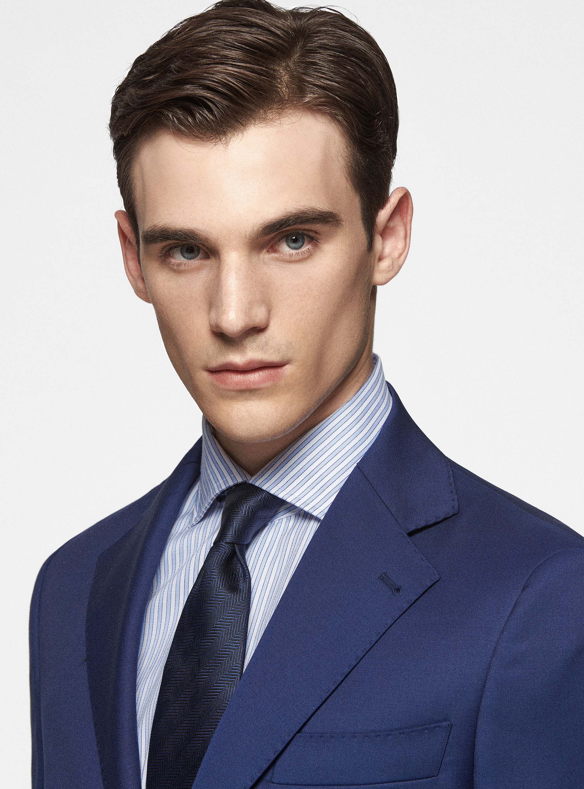 Giacca in pura lana, BASALTO