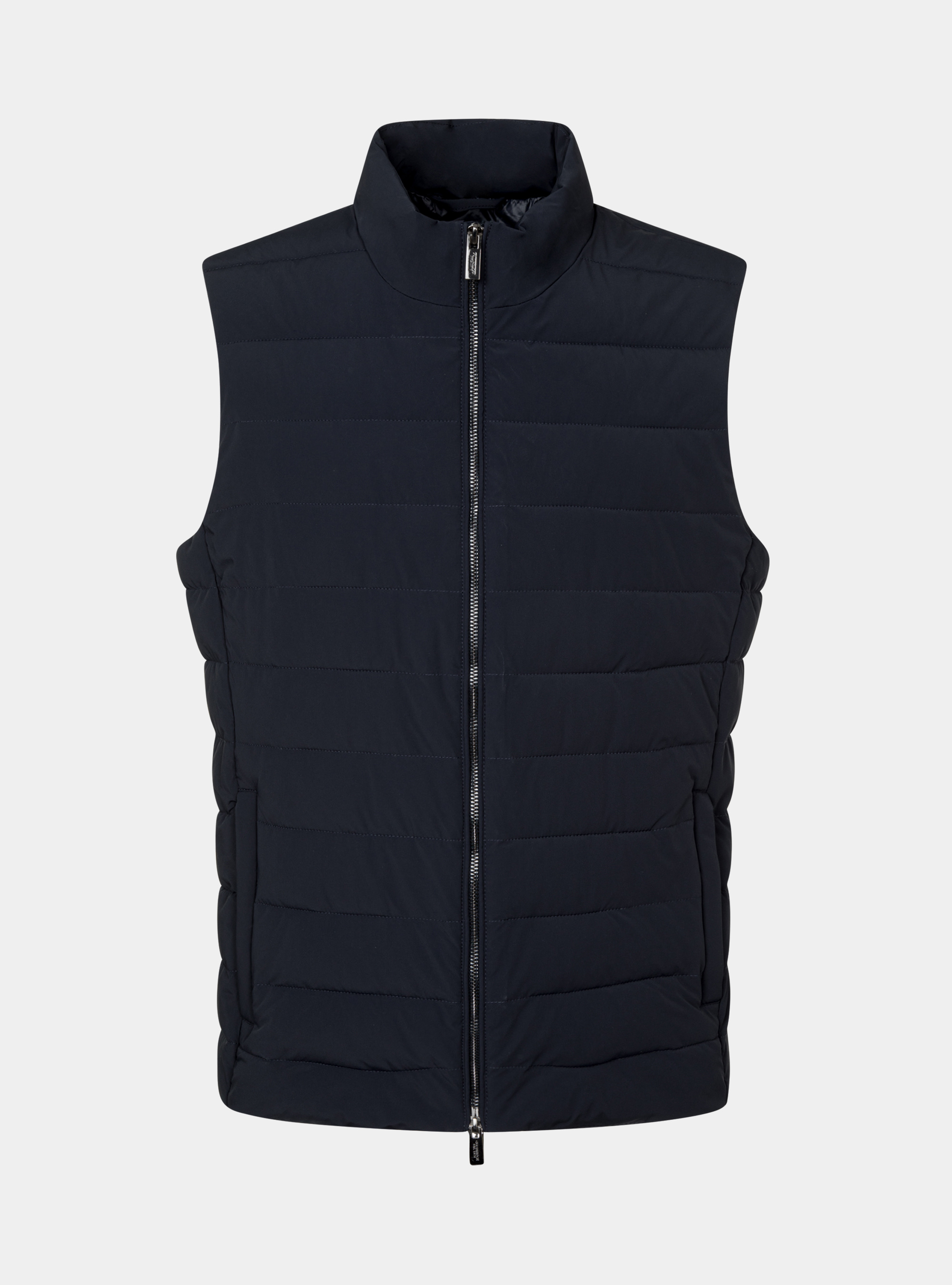 Quilted sleeve with recycled padding, NAVY BLUE