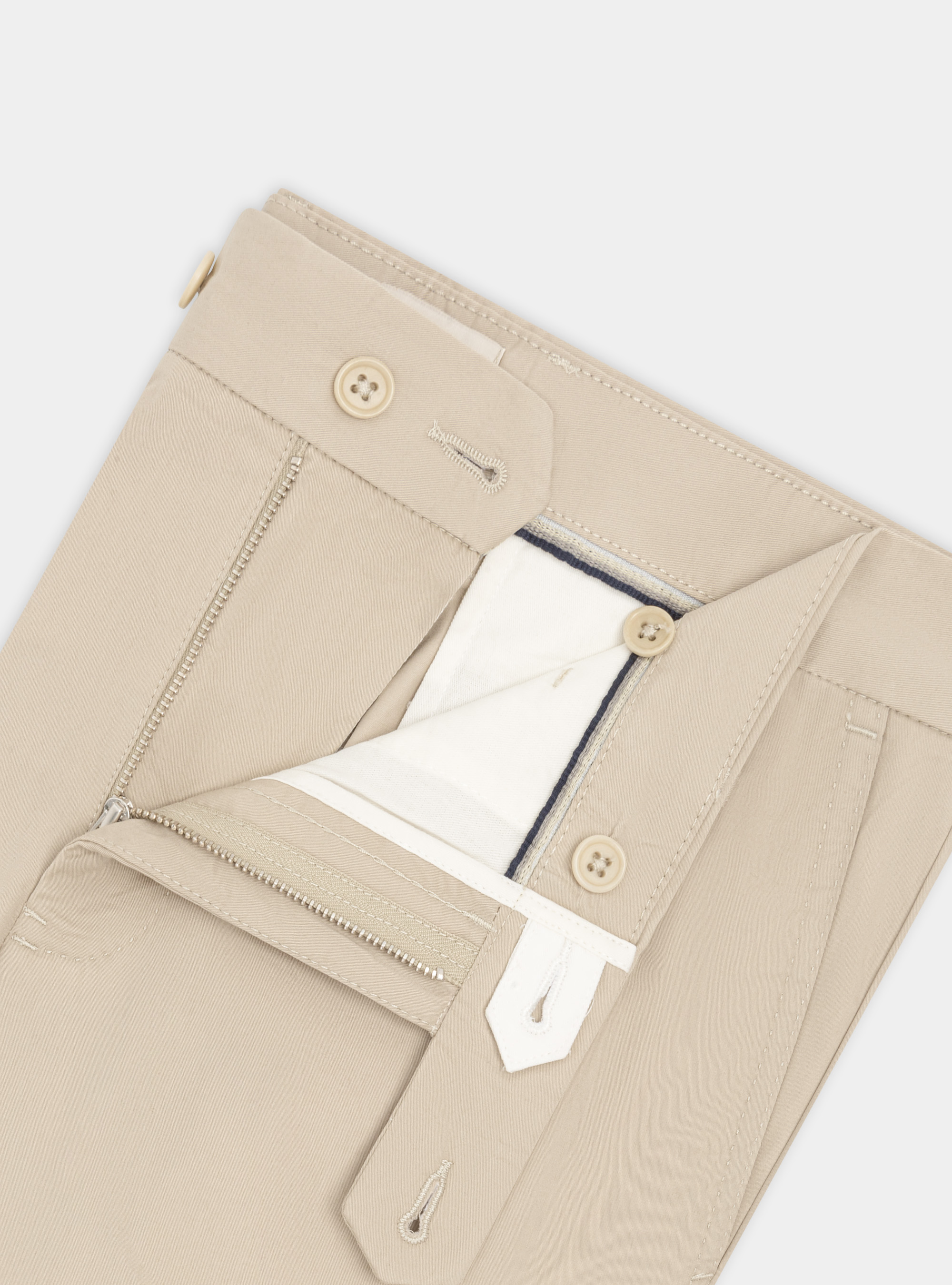 Lightweight twill shorts, SAND