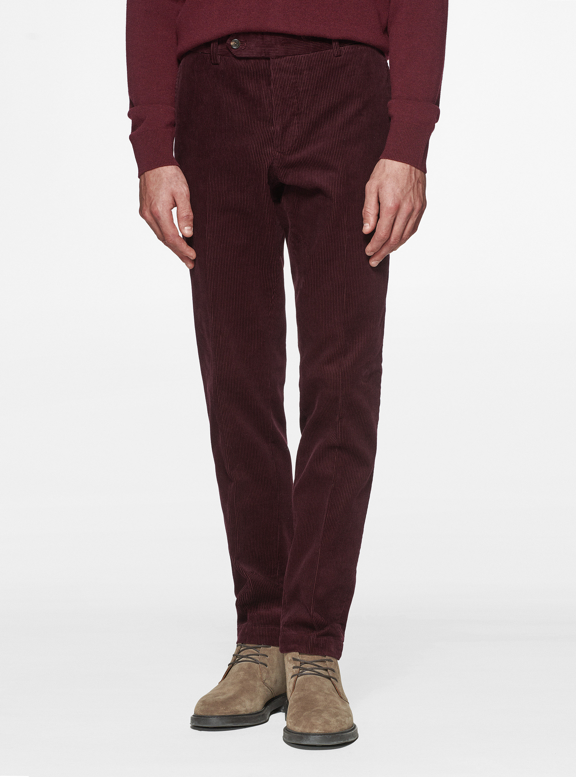 Pantaloni in velluto, VINACCIA 0401C