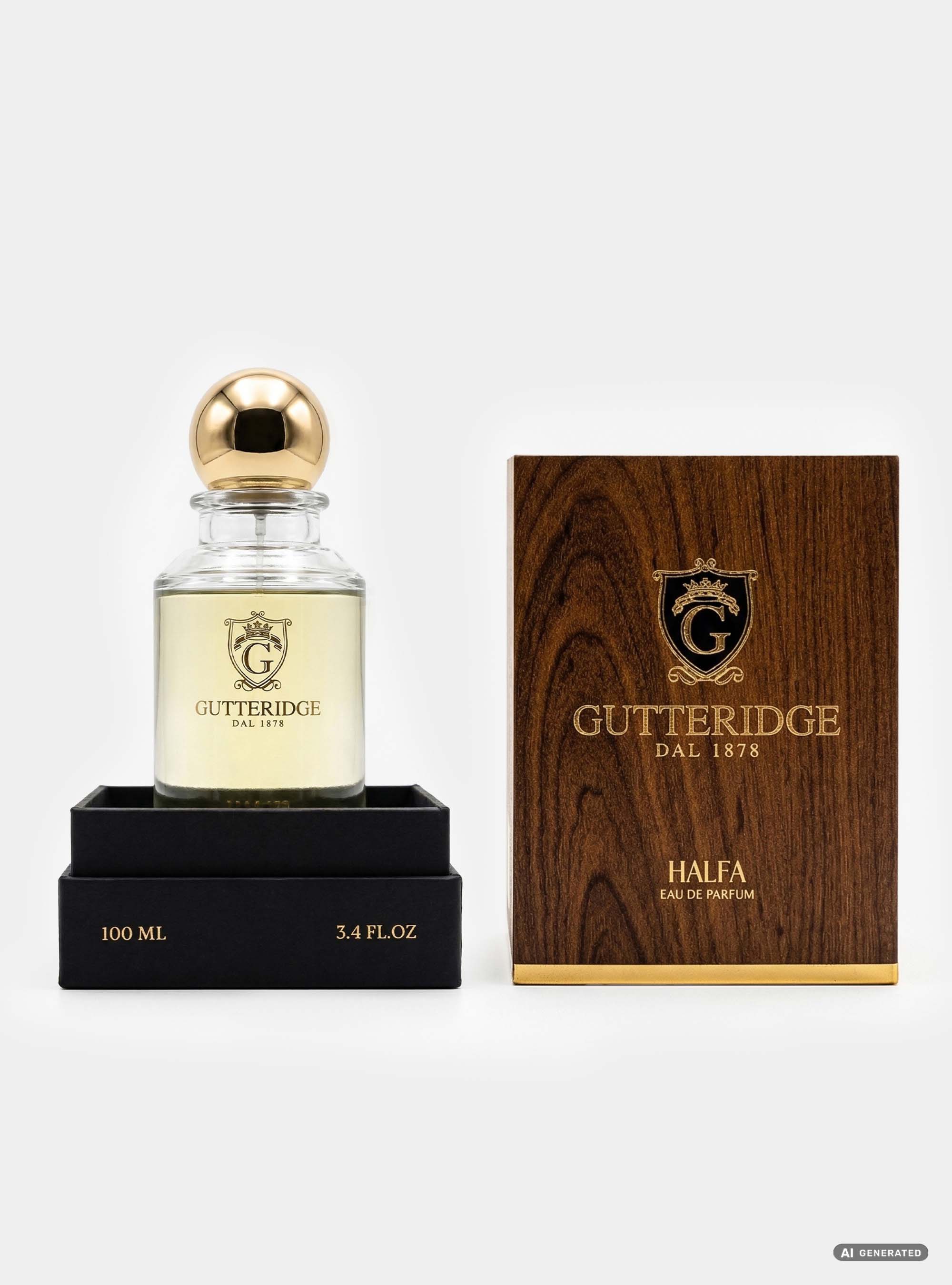 Gutteridge Halfa Perfume, UNIQUE