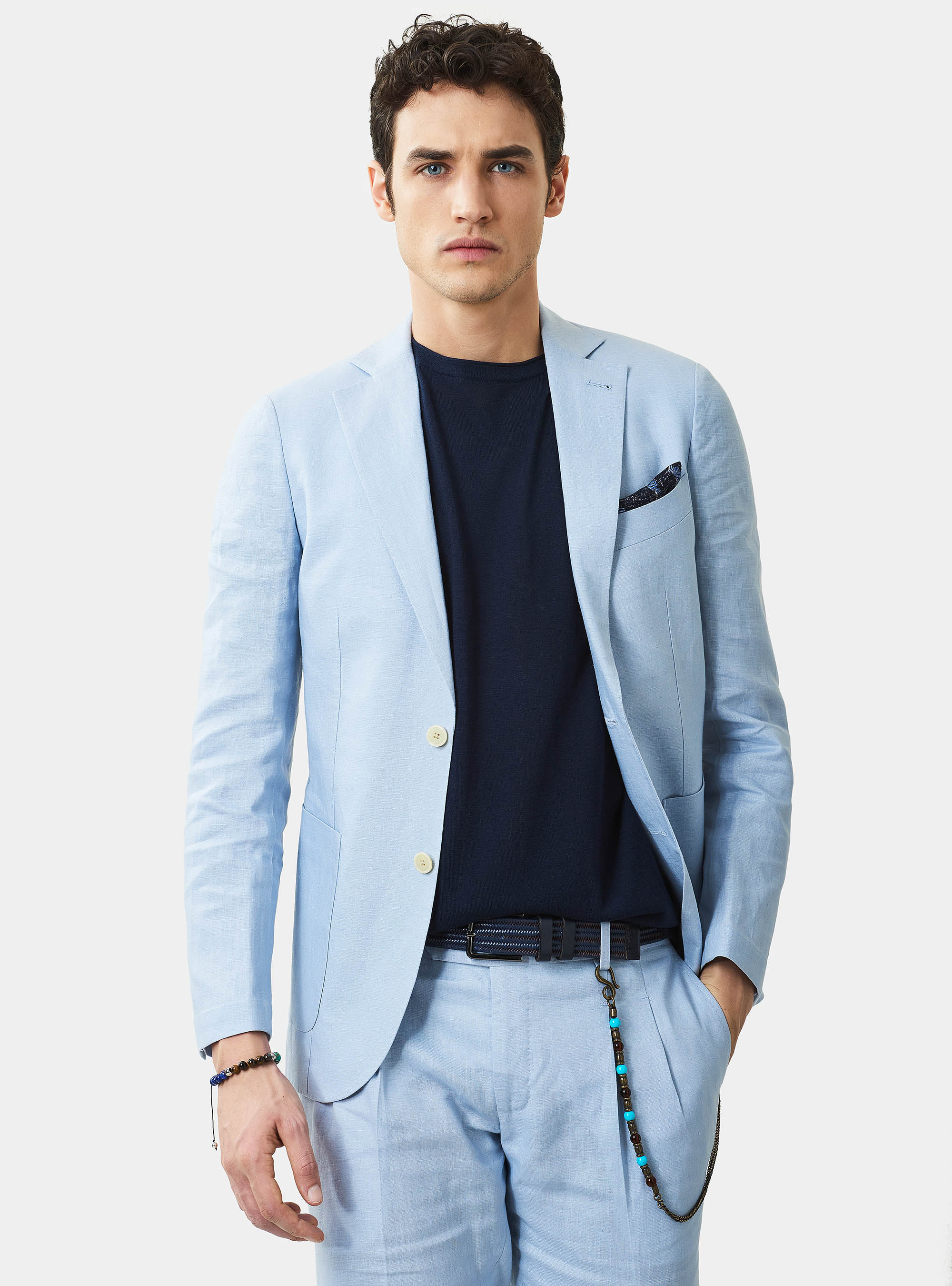 puro lino abbigliamento