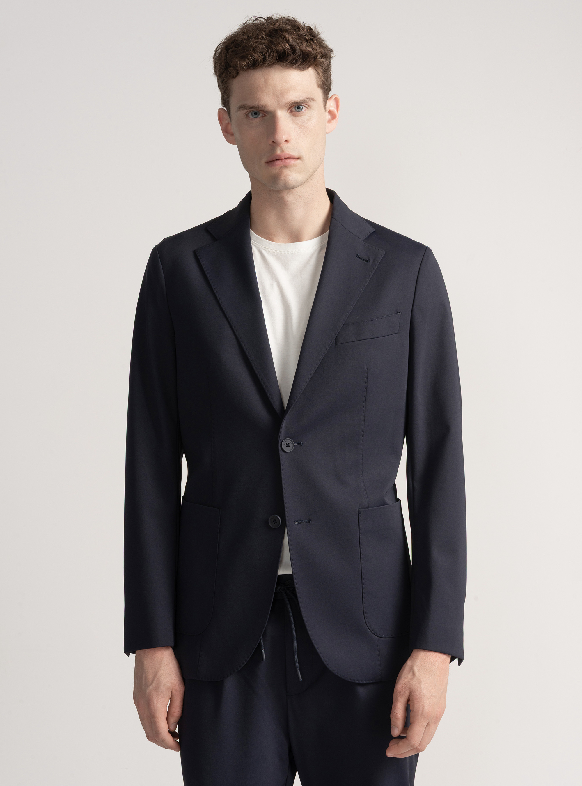 Giacca GT01 in nylon elasticizzato