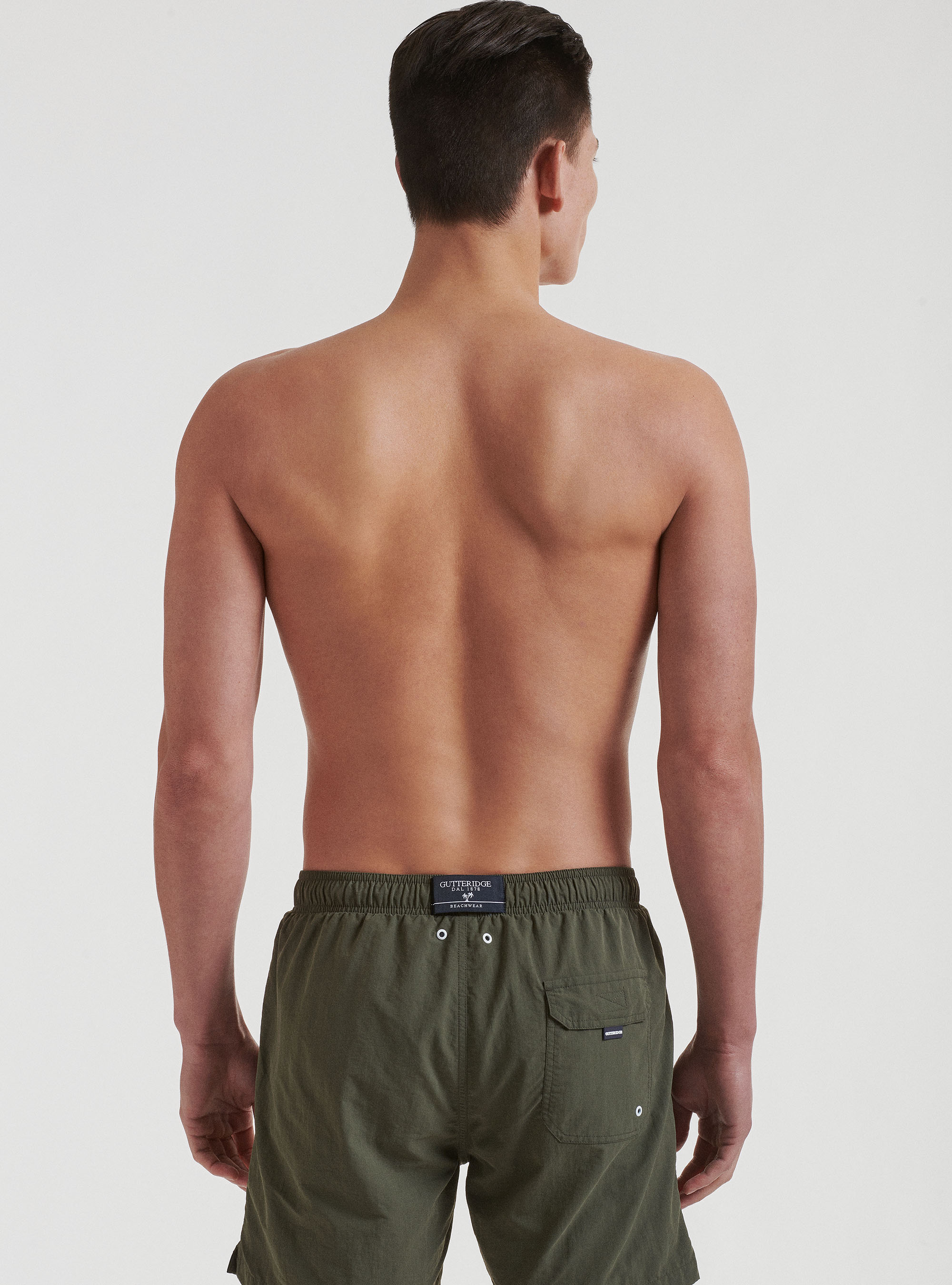 Bañador de color liso, MILITARE 0609C