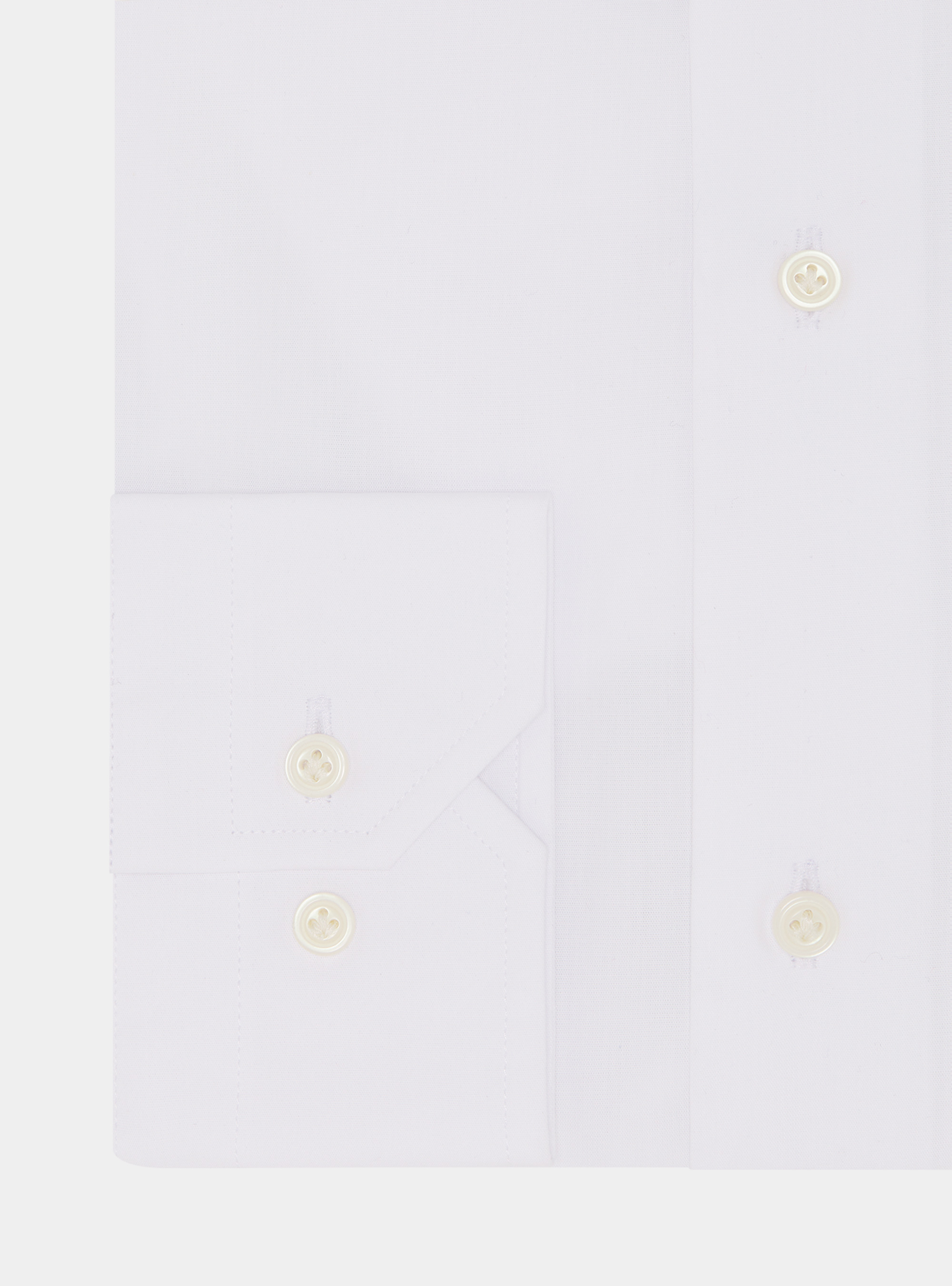Cotton shirt fil a fil, WHITE