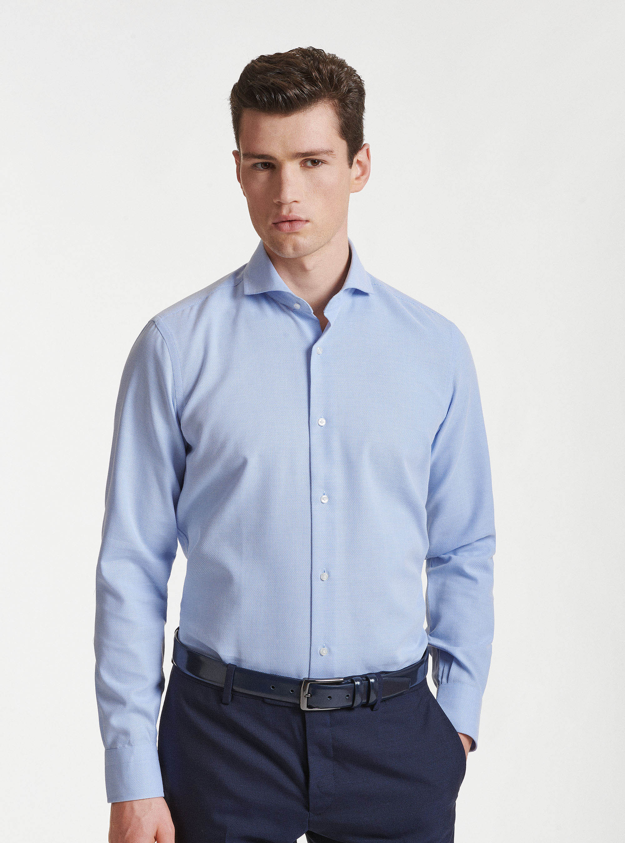 Grace Stripe Silk Shirt
