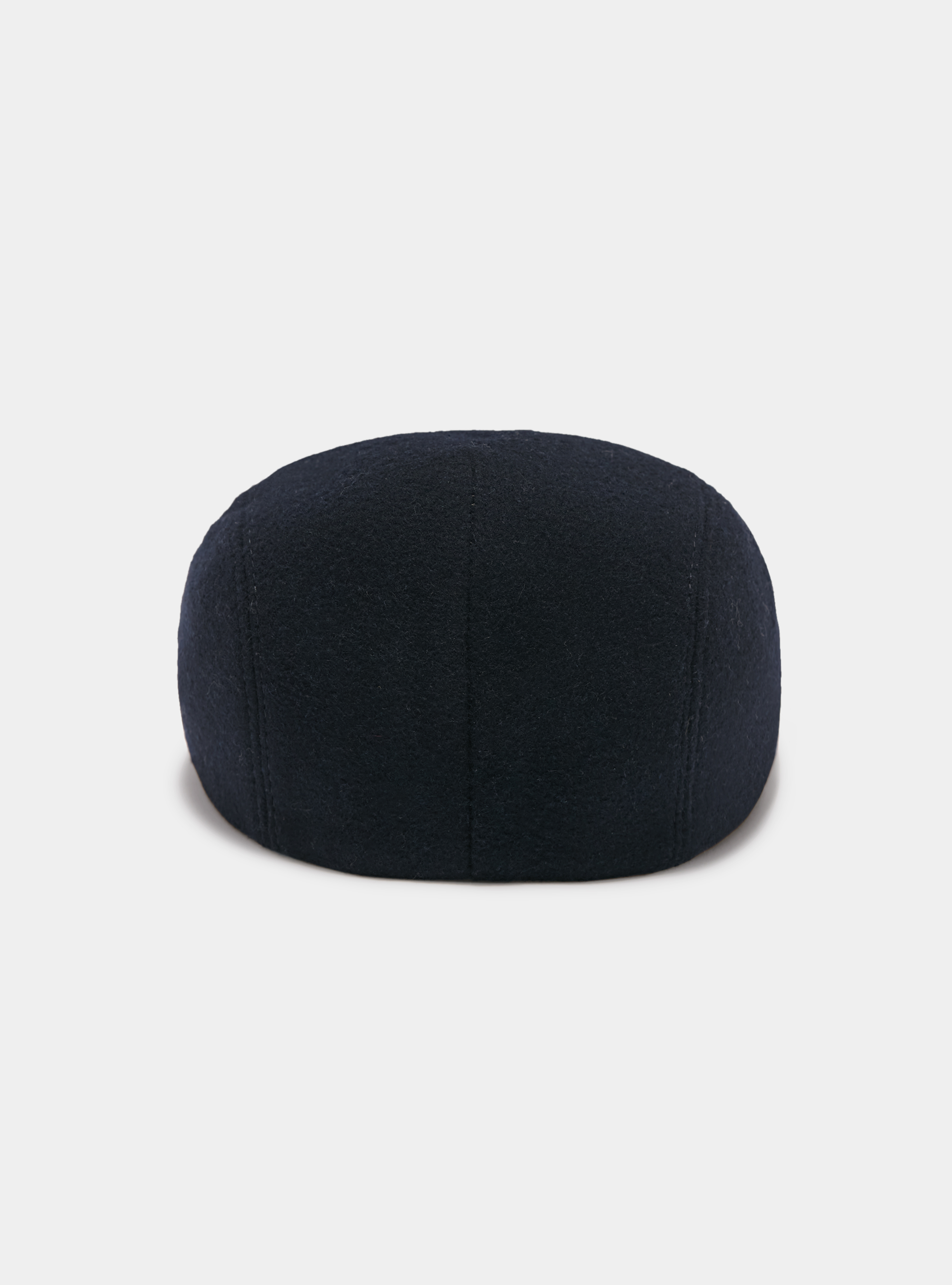 Coppola in panno misto lana, BLU NAVY