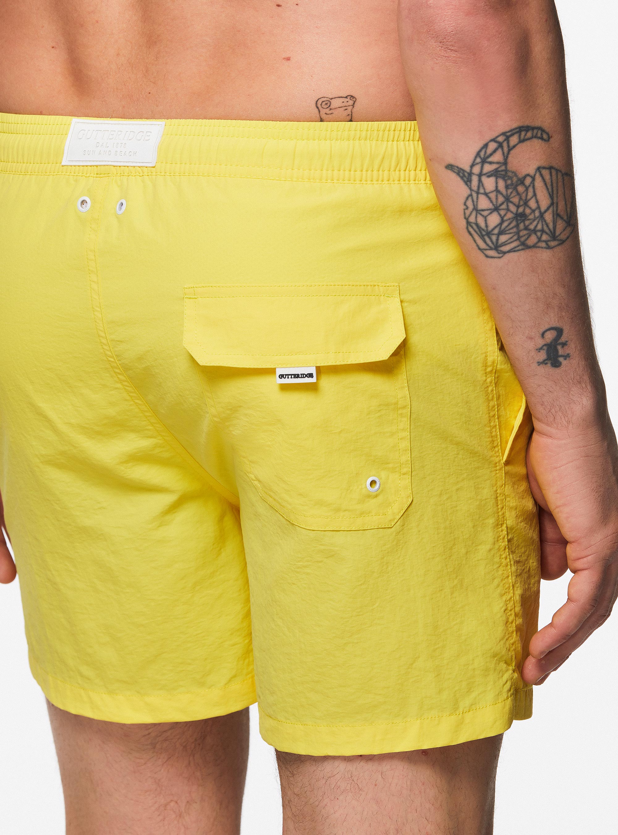 Costume da bagno tinta unita, 