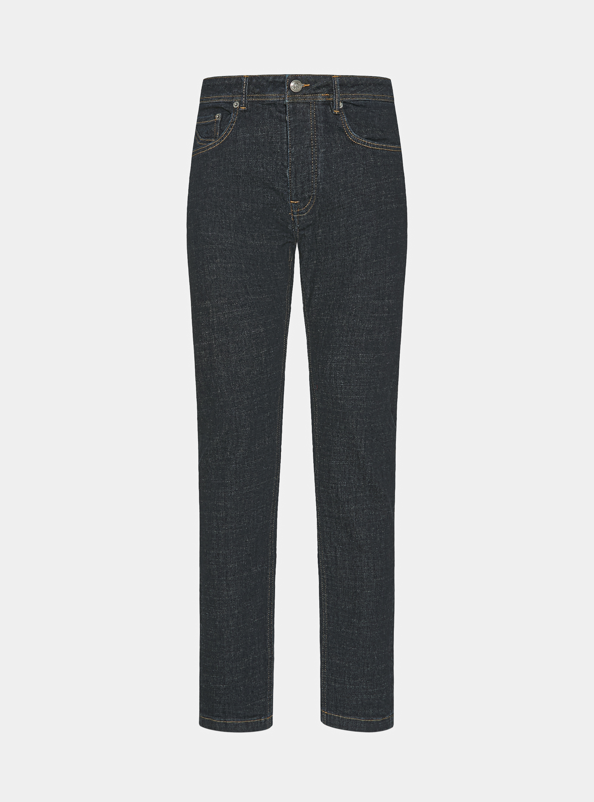 Denim rinse wash, BLU NAVY