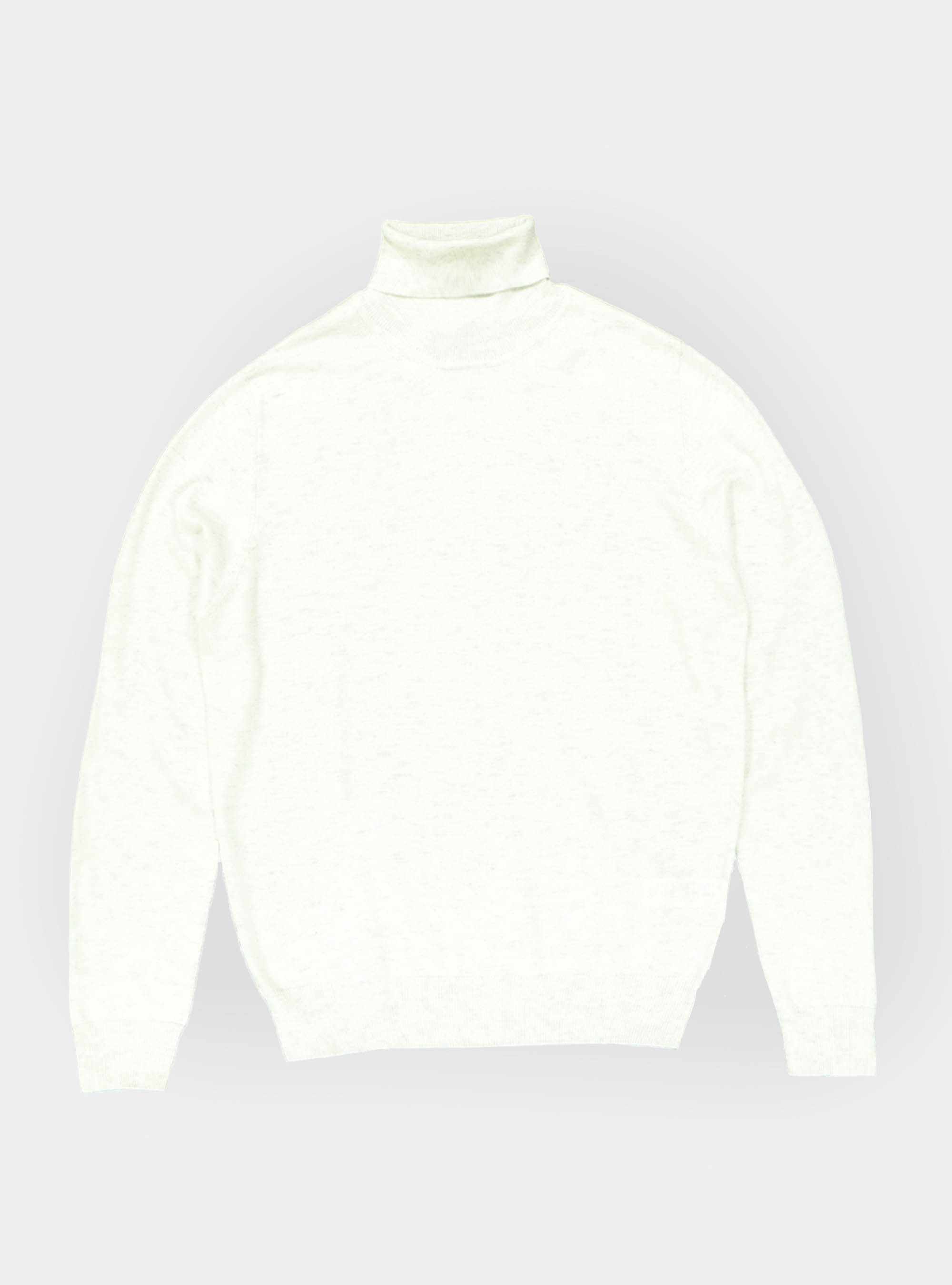 Dolcevita in misto lana, GRIGIO CHIARO 0256C