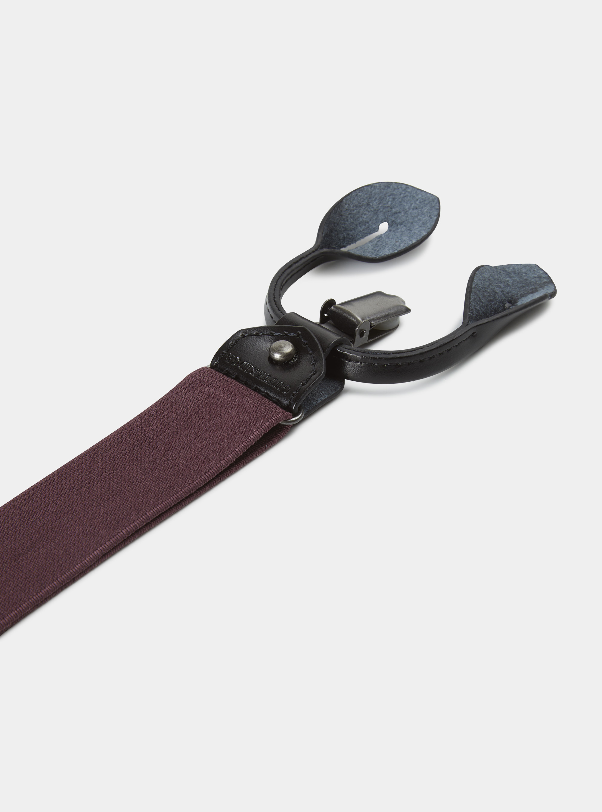 Bretelle tinta unita, BORDEAUX