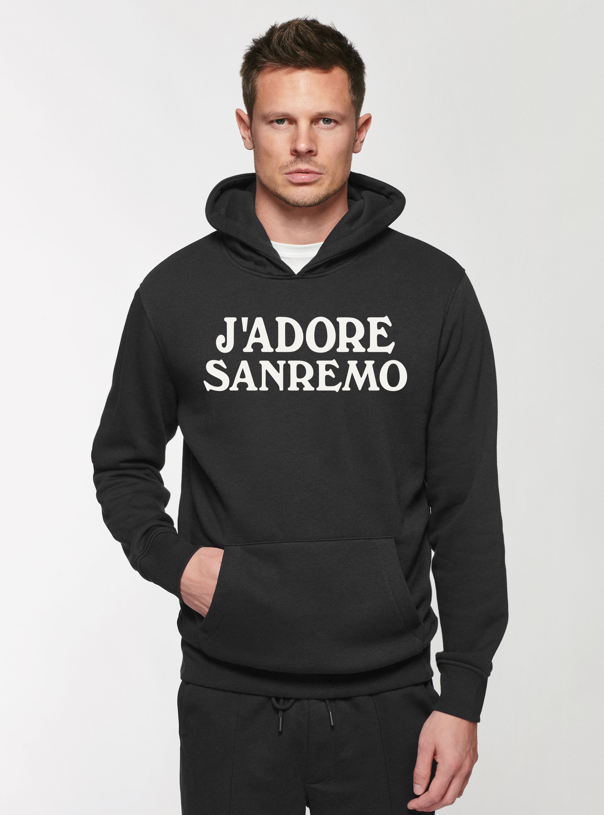 Sweat à capuche Jadore Sanremo
